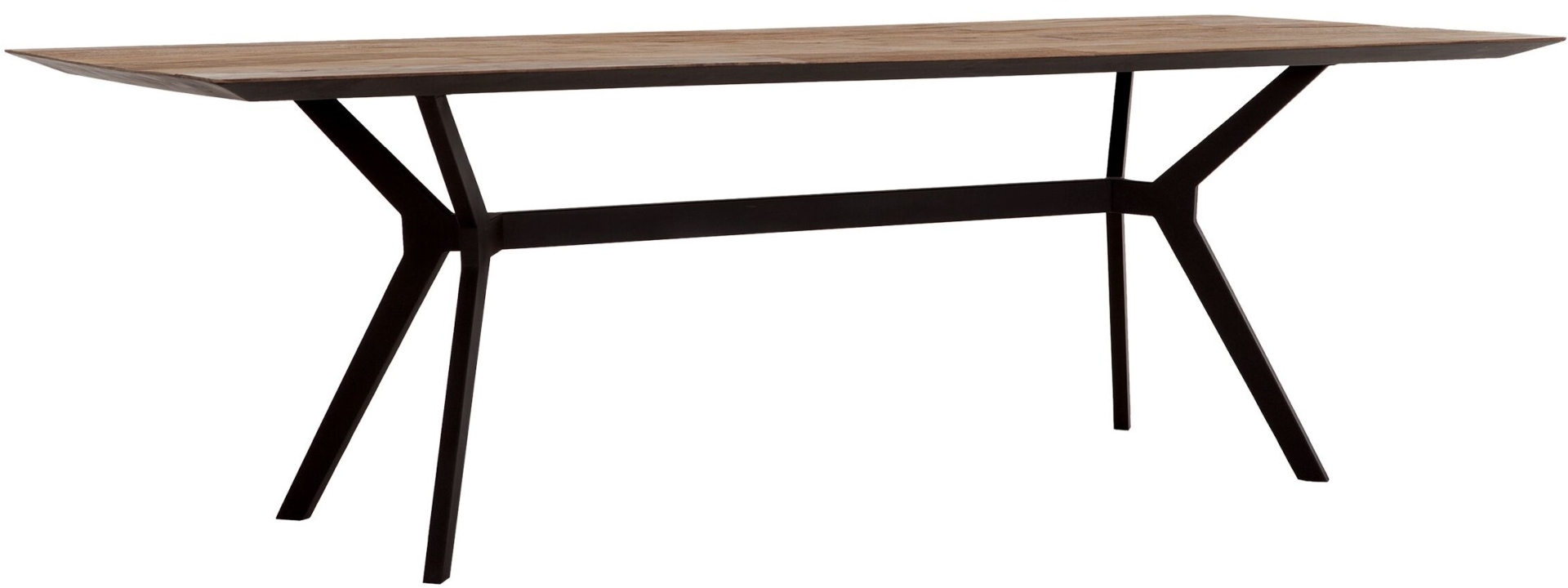 Esstisch Metropole aus Teakholz, 250 cm