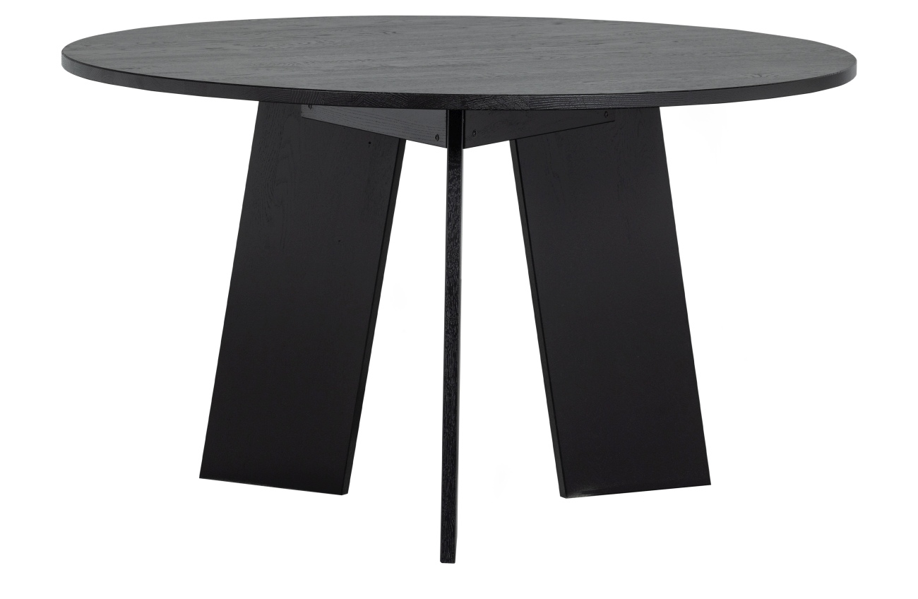 Esstisch Fries aus Eichenholz, Ø 129 cm