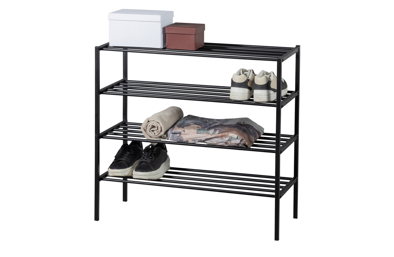 Schuhregal Ferro aus Metall, V6