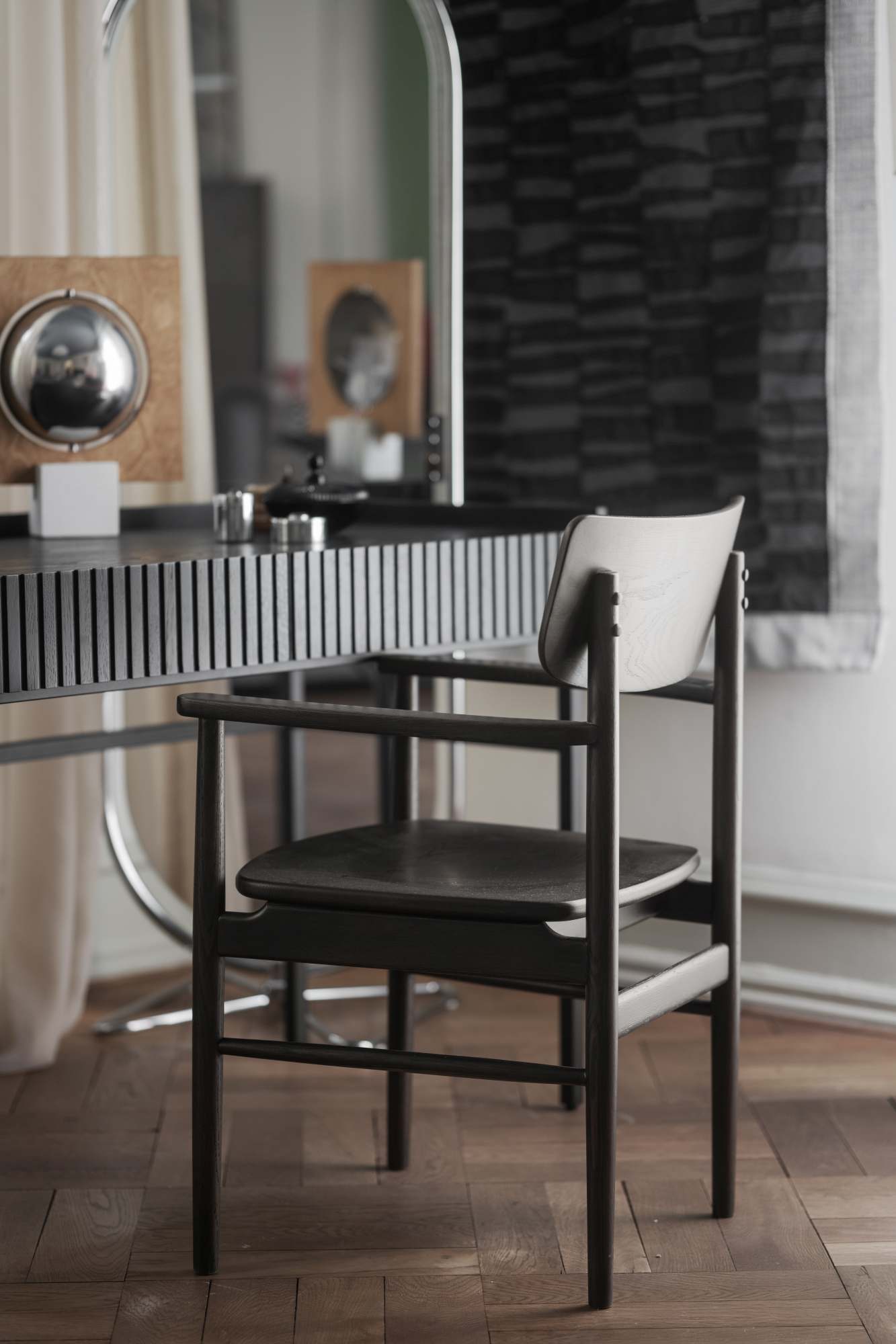 Stuhl Maidstone Eiche, Braun – modernes Design trifft Komfort.