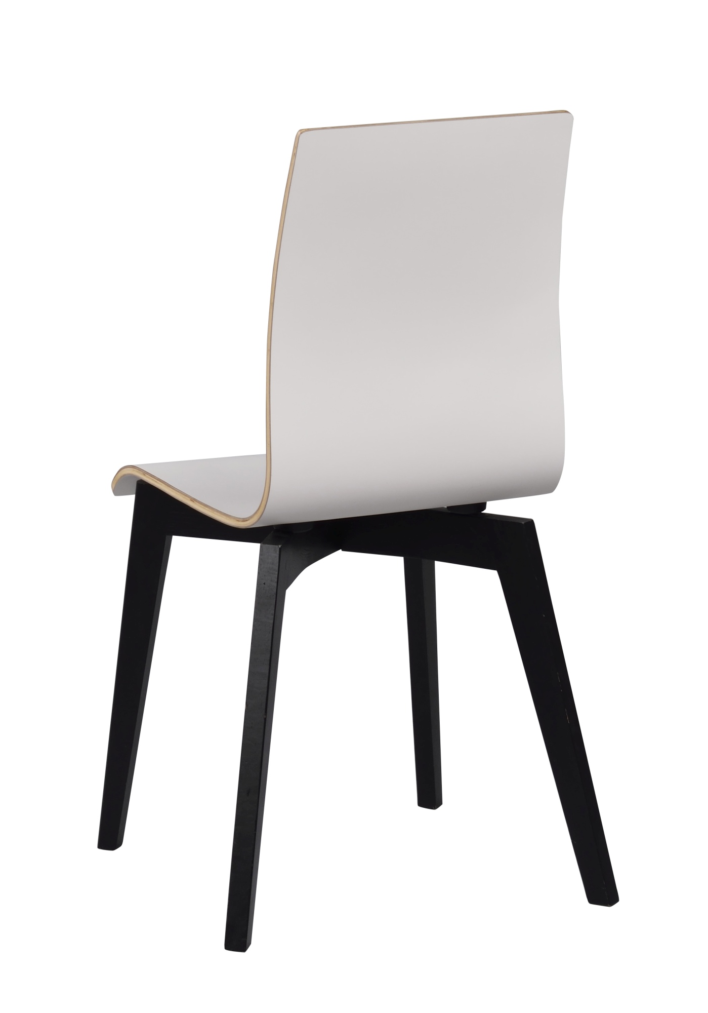 Stuhl Gracy 2er Set, Weiß / Schwarz – stilvoller Blickfang für Ihr Zuhause.