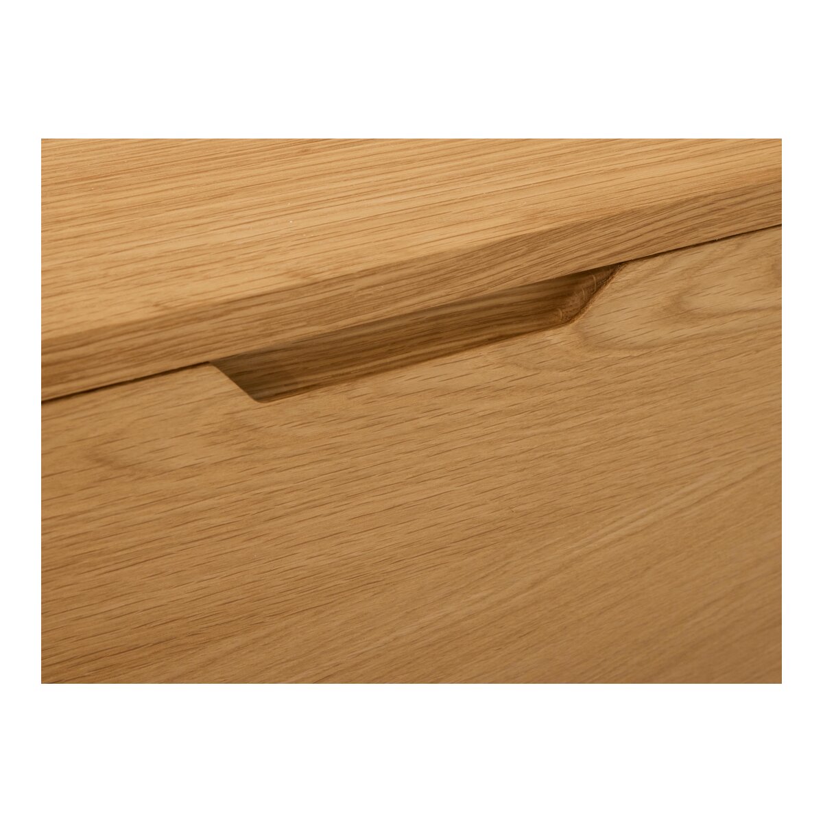 TV-Board Gorbin Eiche Natur 180 cm - mit Türen & Soft-Close