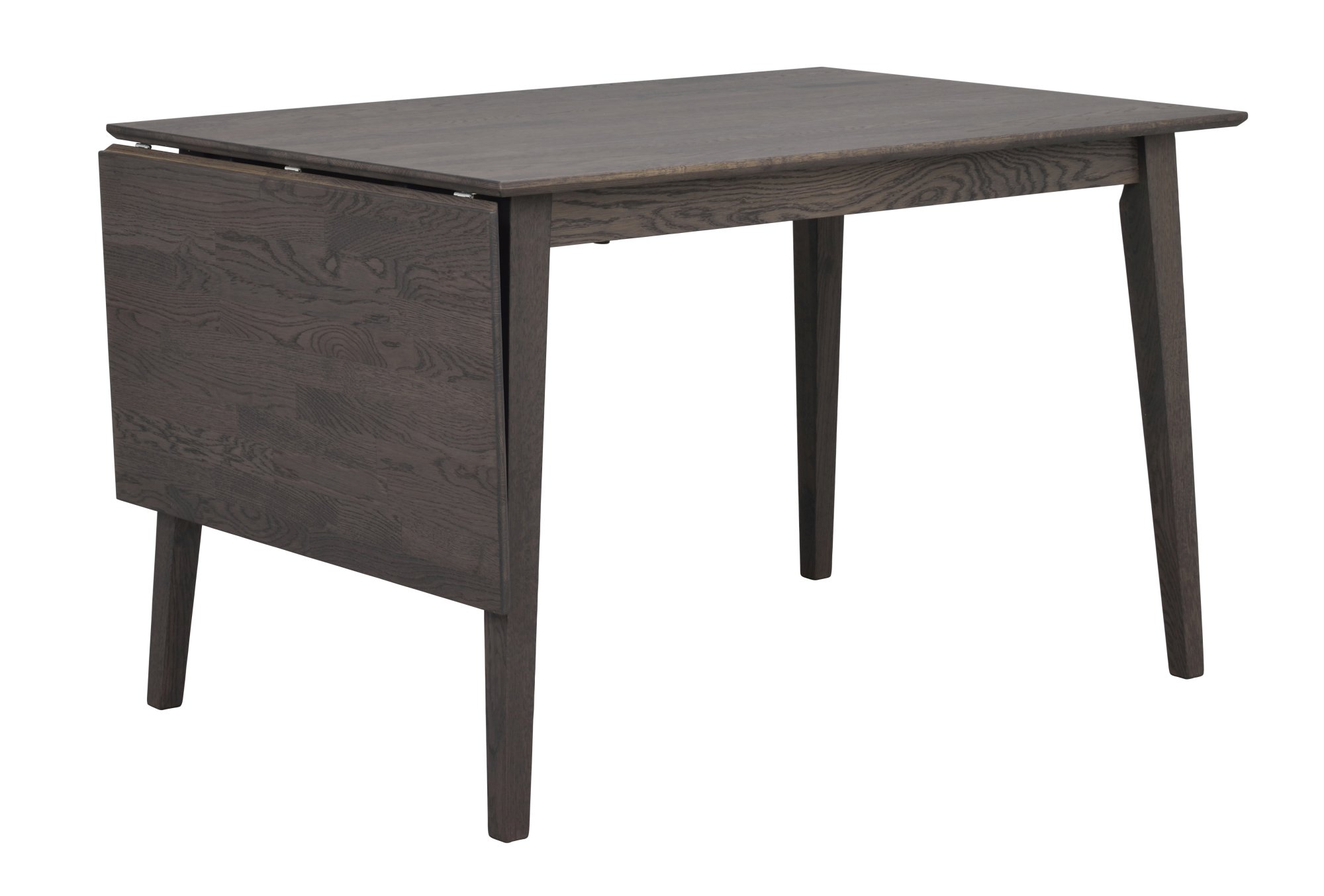 Komfortabel & schön – Klapptisch Filippa, 120/165x80cm, Eiche Braun. Klapptisch Filippa, 120/165x80cm, Eiche Braun