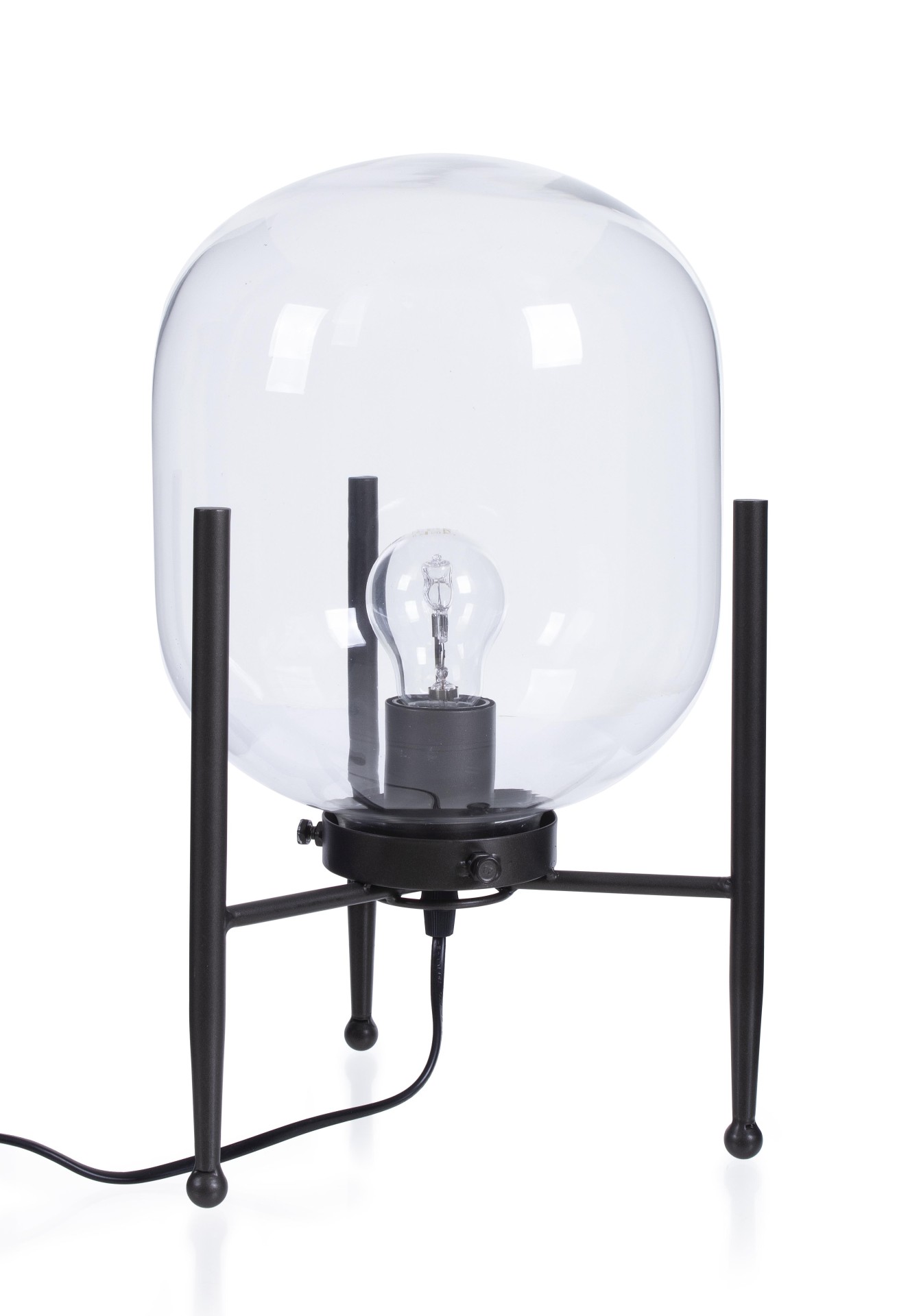 Tischleuchte Queer aus Metall, 38 cm Tischleuchte Queer aus Metall, 38 cm