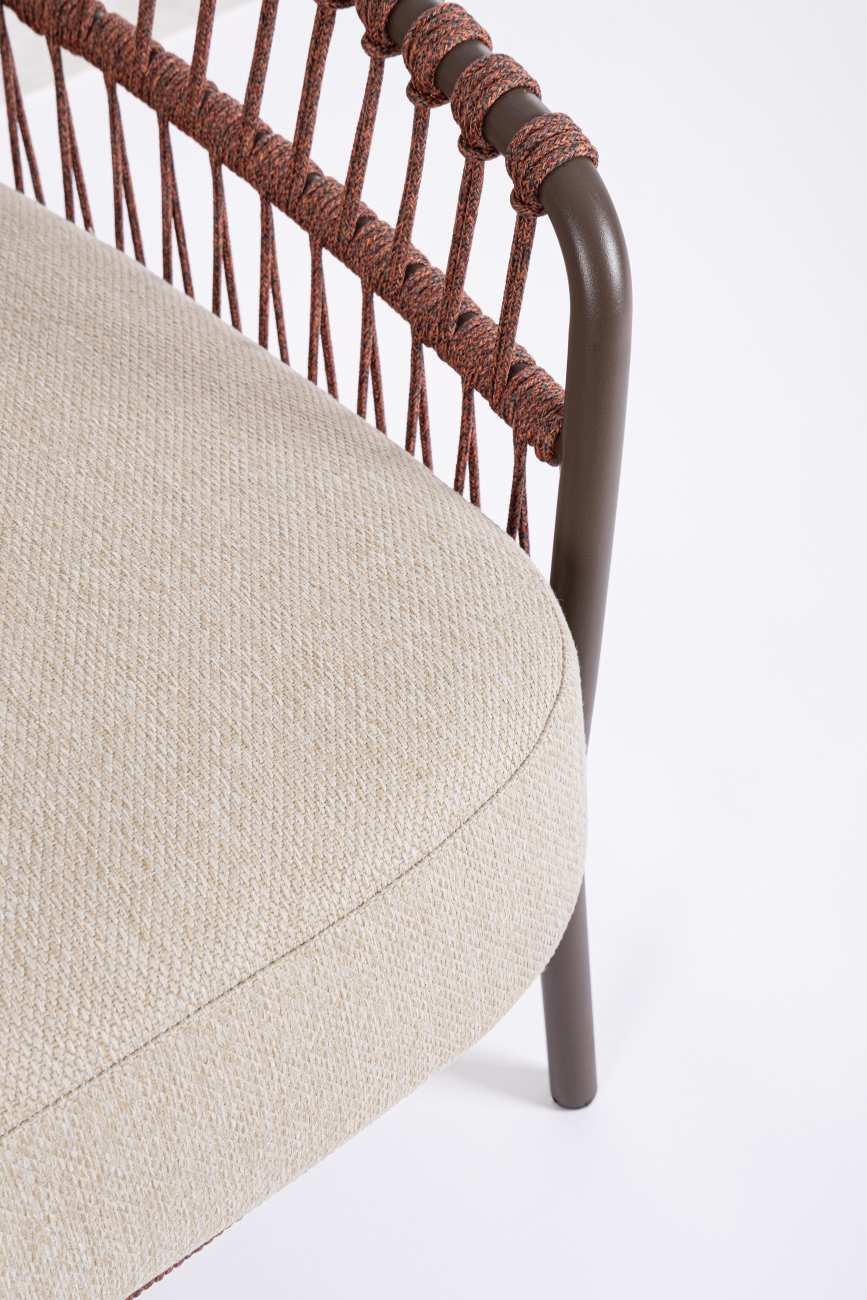 Gartensessel Talaia aus Metall, Java