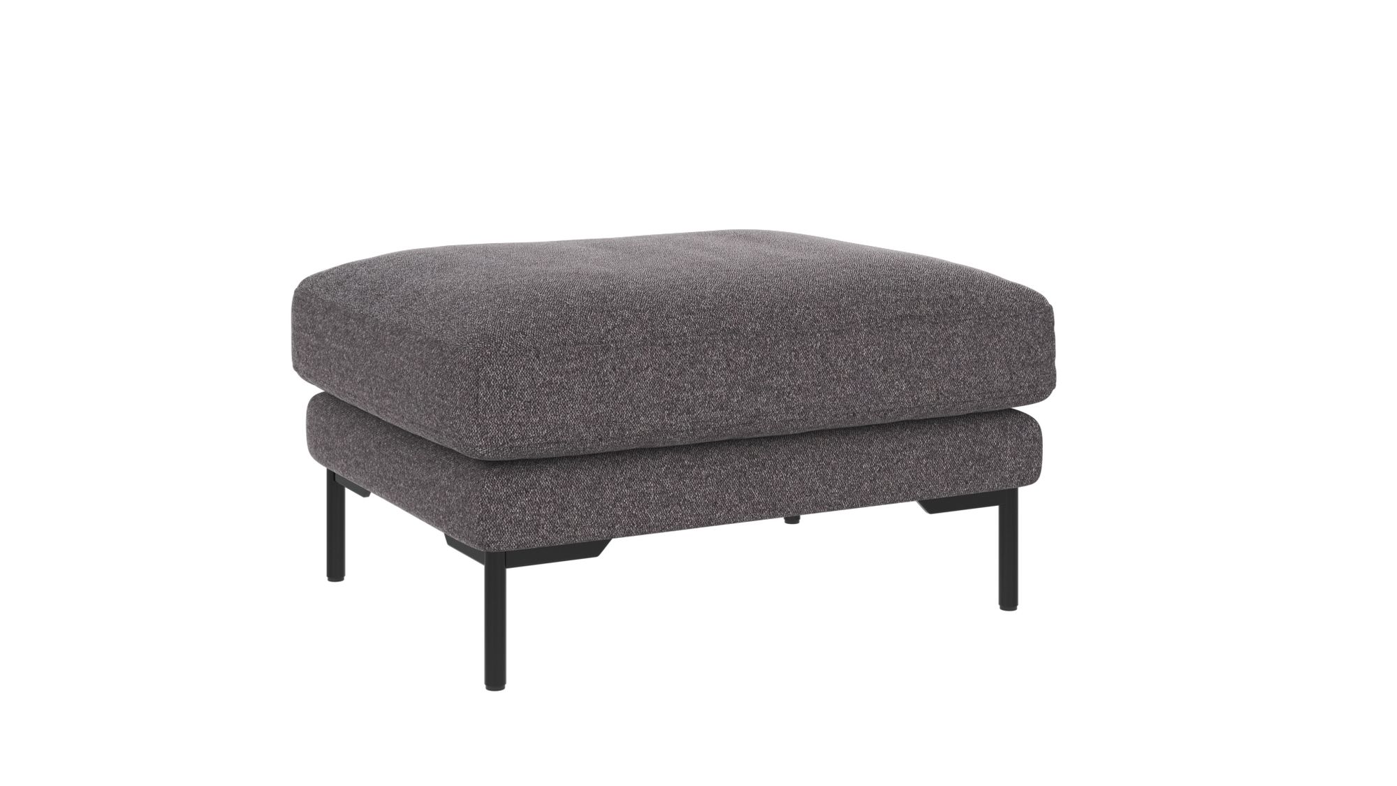 Hocker Corwin, Bezug Brenda Dunkelgrau