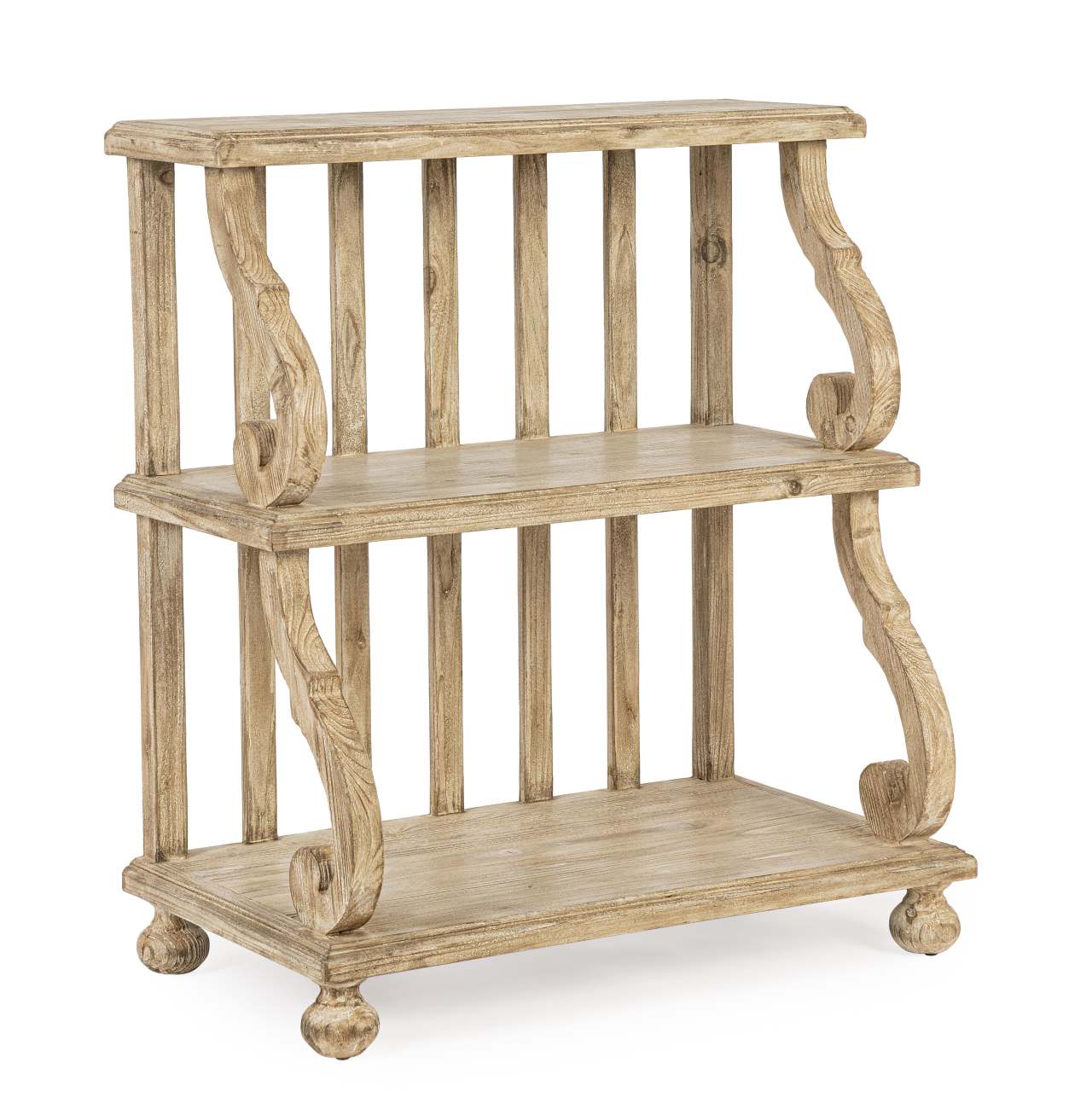 Bücherregal Magret aus Tannenholz Bücherregal Magret aus Tannenholz