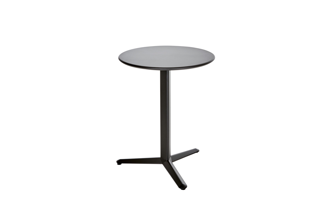 Gartenesstisch Arket Ø 60 cm, Schwarz Gartenesstisch Arket Ø 60 cm, Schwarz