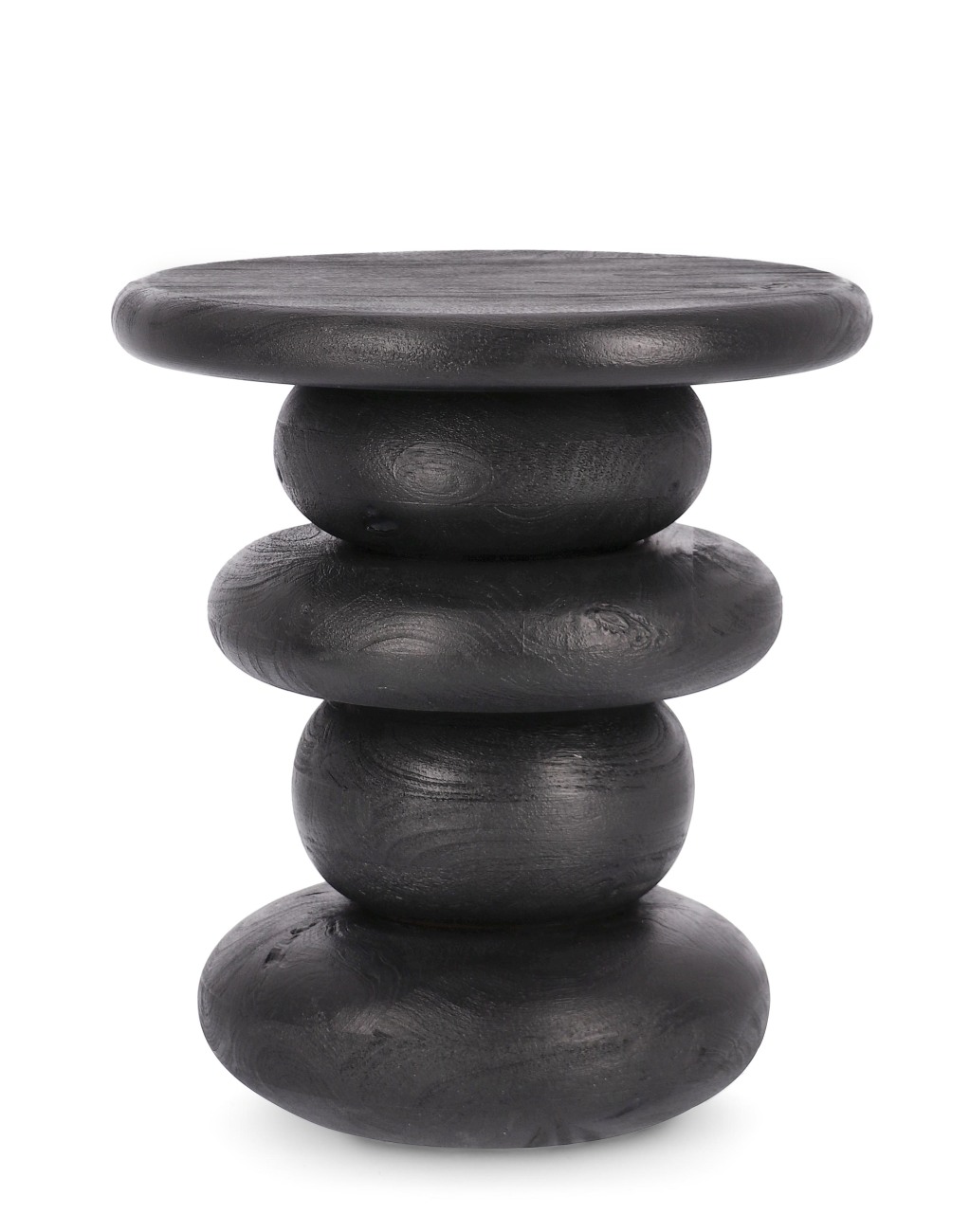 Couchtisch Lopez aus Mangoholz, Schwarz Couchtisch Lopez aus Mangoholz, Schwarz