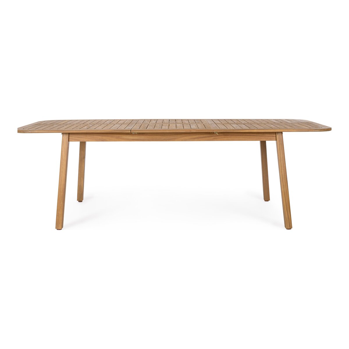 Gartenesstisch Danubio Ausziehbar - Akazienholz, Teak-Effekt, 180-240 x 100 cm