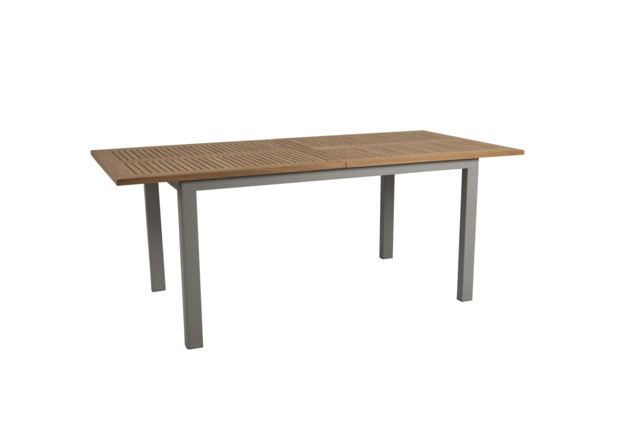 Gartenesstisch Lyon 194-252 cm, Kaki Gartenesstisch Lyon 194-252 cm, Beige