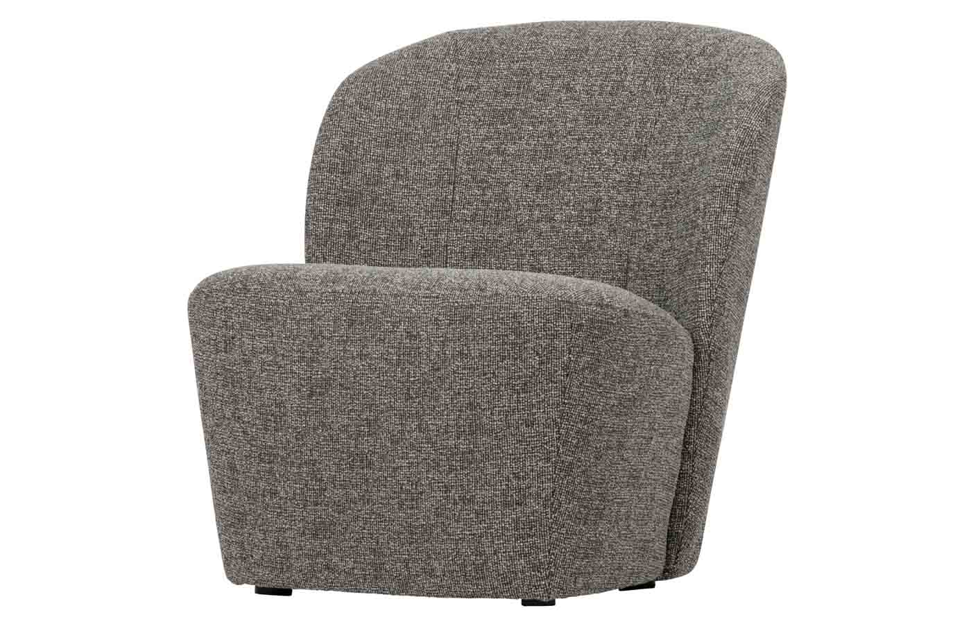 Design Sessel Lofty mit hochwertigem Stoffbezug und bequemer Polsterung für entspanntes Sitzen