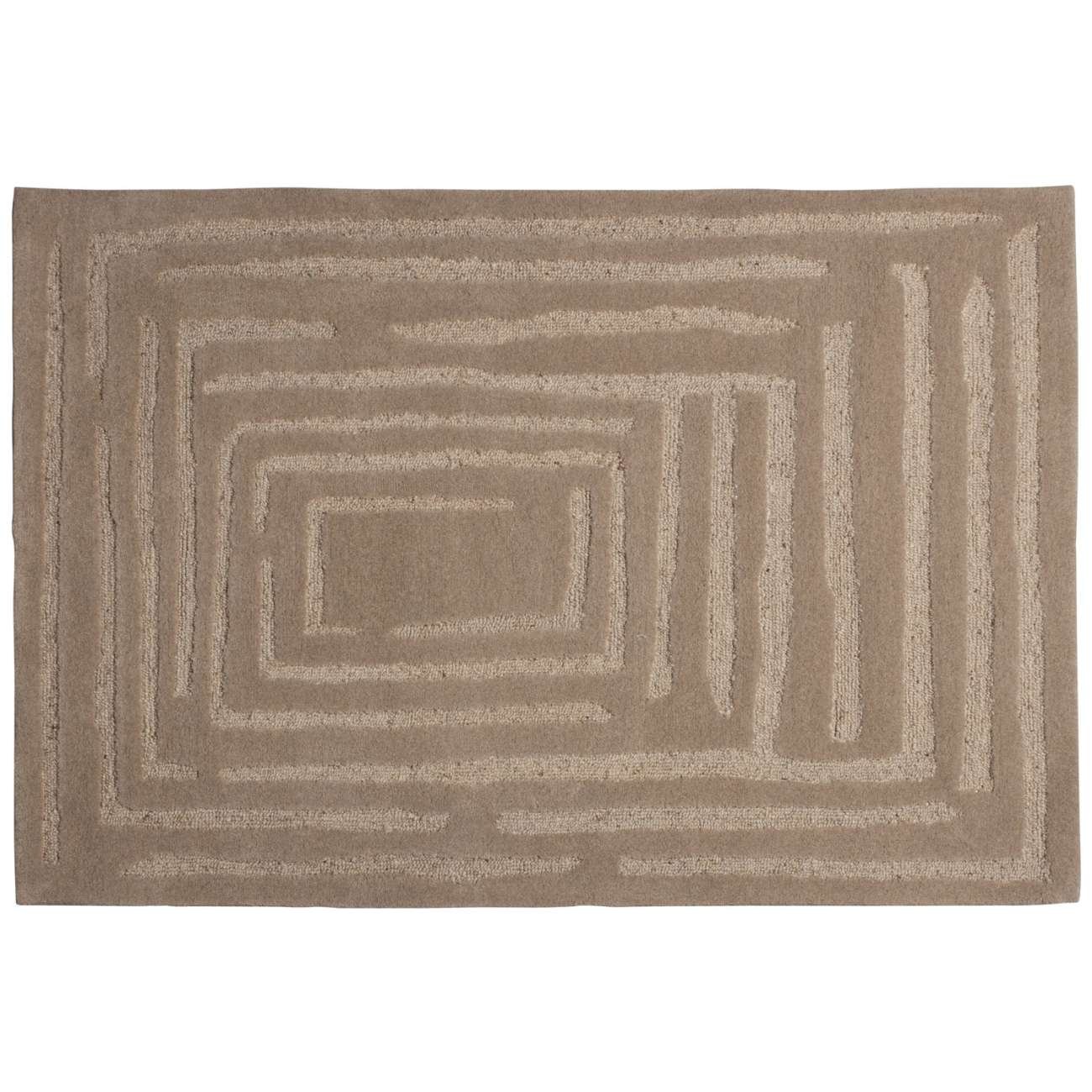 Teppich Alicia 170x240 cm, Sand Teppich Alicia 170x240 cm, Sand