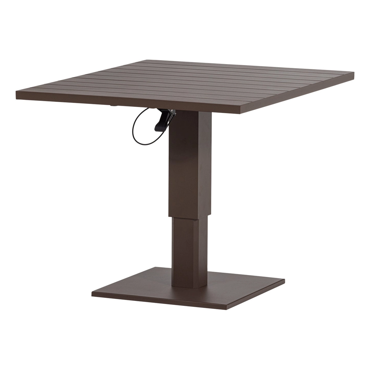 Gartenesstisch Tesso Ausziehbar - Aluminuim Braun