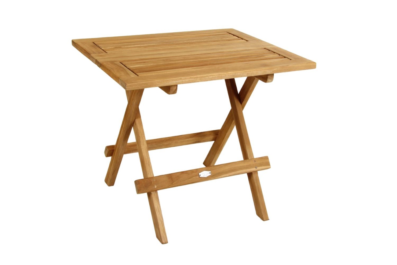 Gartenbeistelltisch Hydra aus Teakholz Gartenbeistelltisch Hydra aus Teakholz