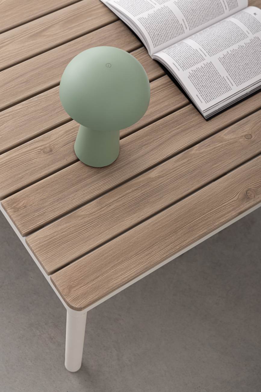 Garten-Set Ulises 4er Gruppe, Weiß