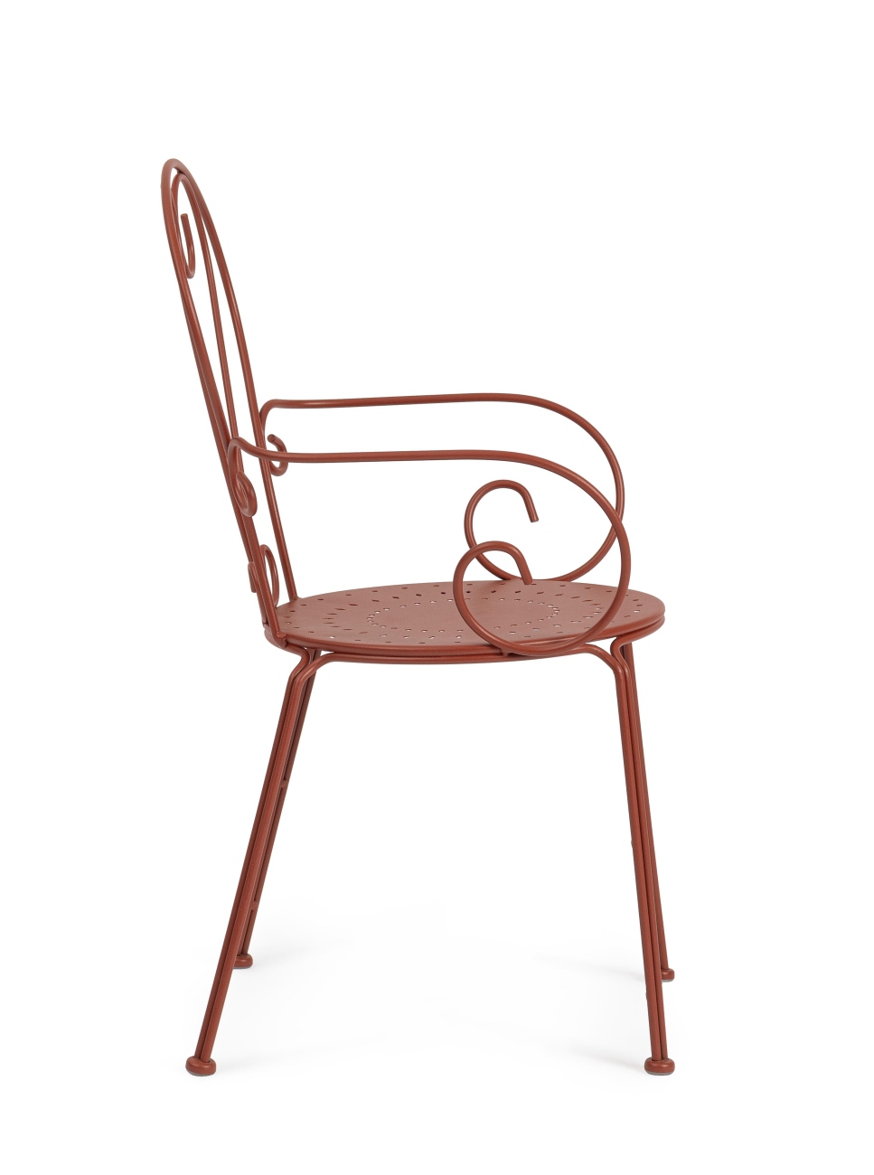 Gartenstuhl Etienne aus Metall, Picant