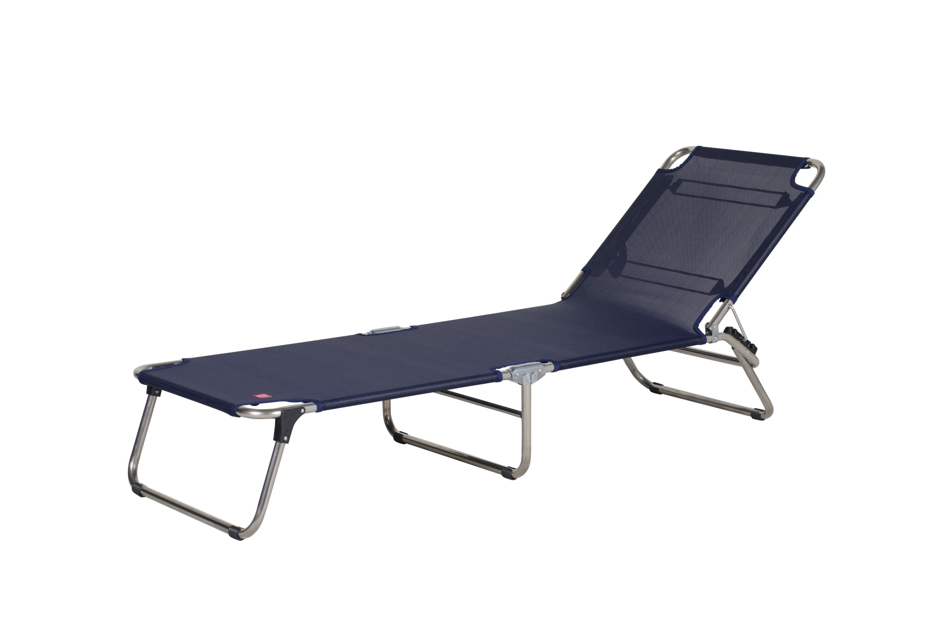 Dreibeinliege Amigo aus Aluminium, Dunkelblau Dreibeinliege Amigo aus Aluminium, Dunkelblau