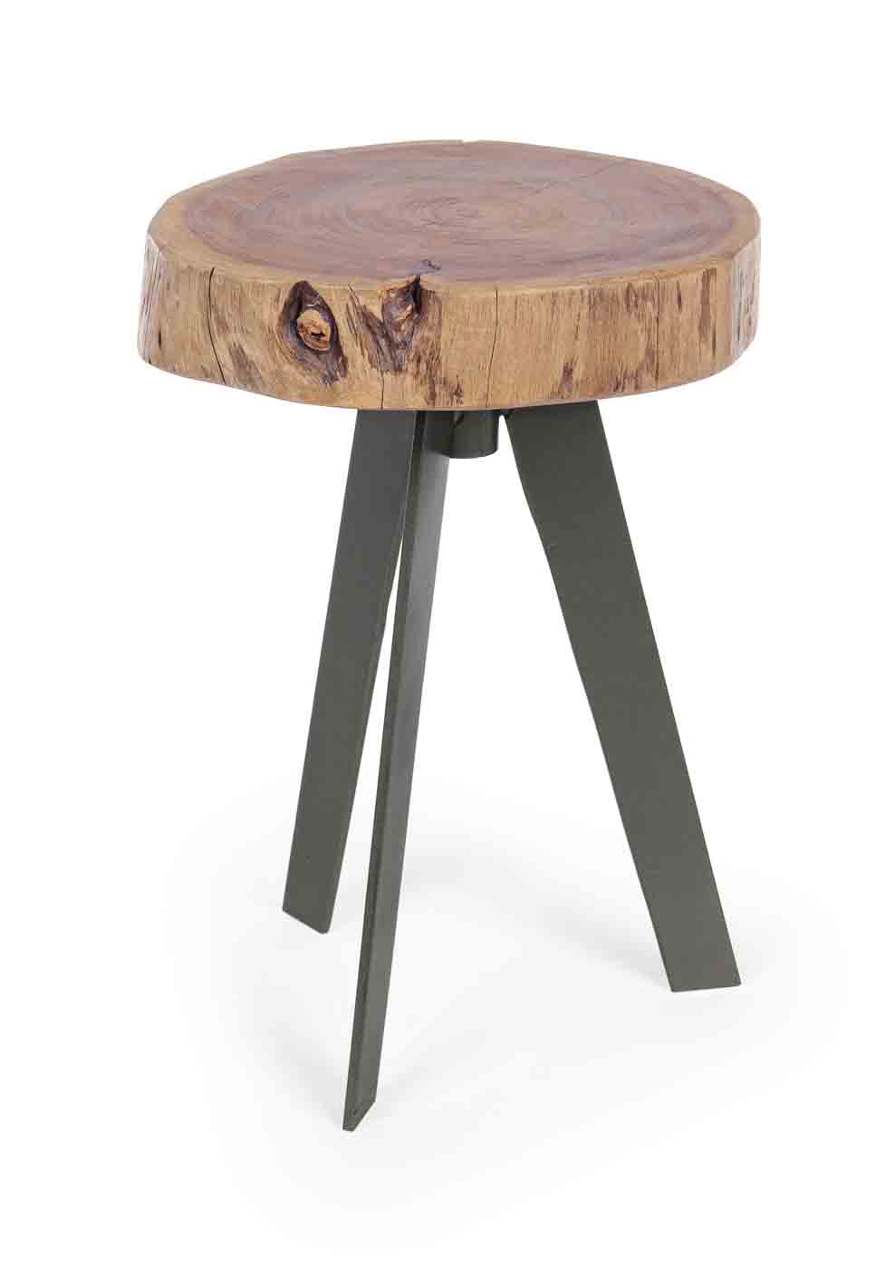 Beistelltisch Aron aus Akazienholz, Ø 32 cm Beistelltisch Aron aus Akazienholz, Ø 32 cm