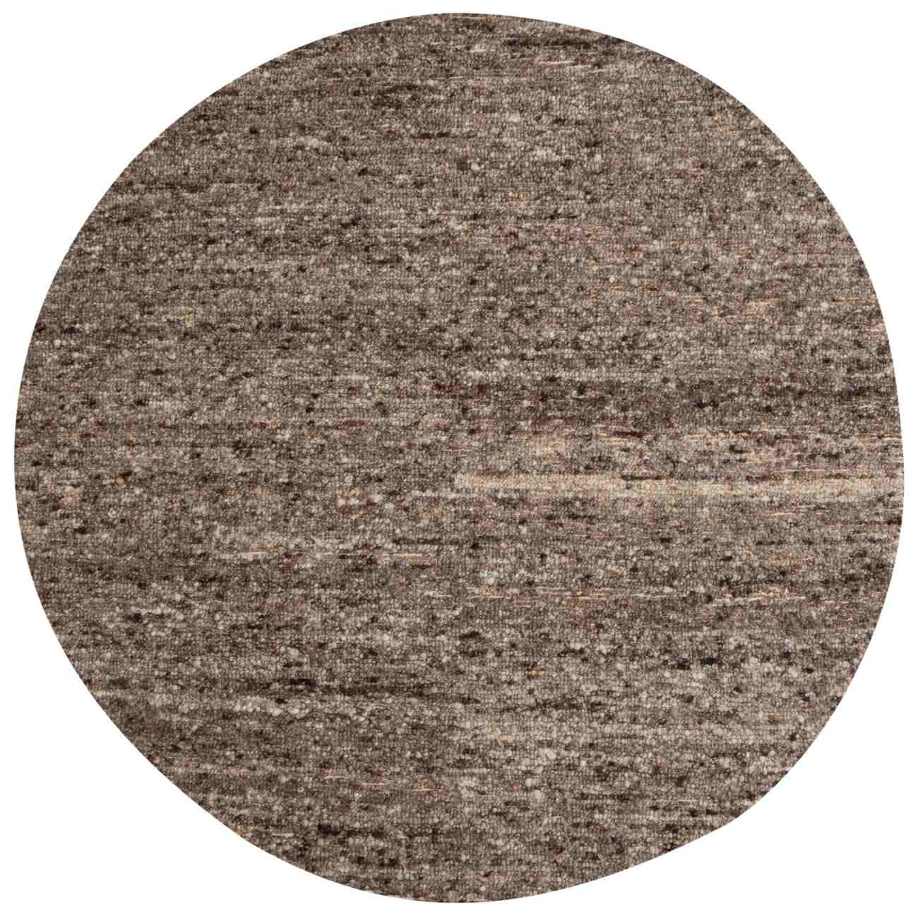 Teppich Efia Rund Ø 200 cm, Braun Teppich Efia Rund Ø 200 cm, Braun