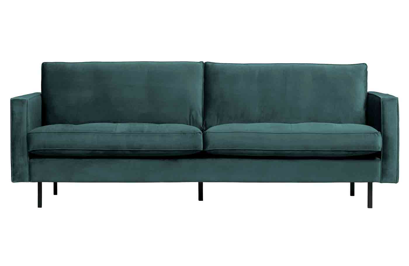 Sofa Rodeo Classic 2,5 Sitzer Samt, Teal Sofa Rodeo Classic 2,5 Sitzer Samt, Teal