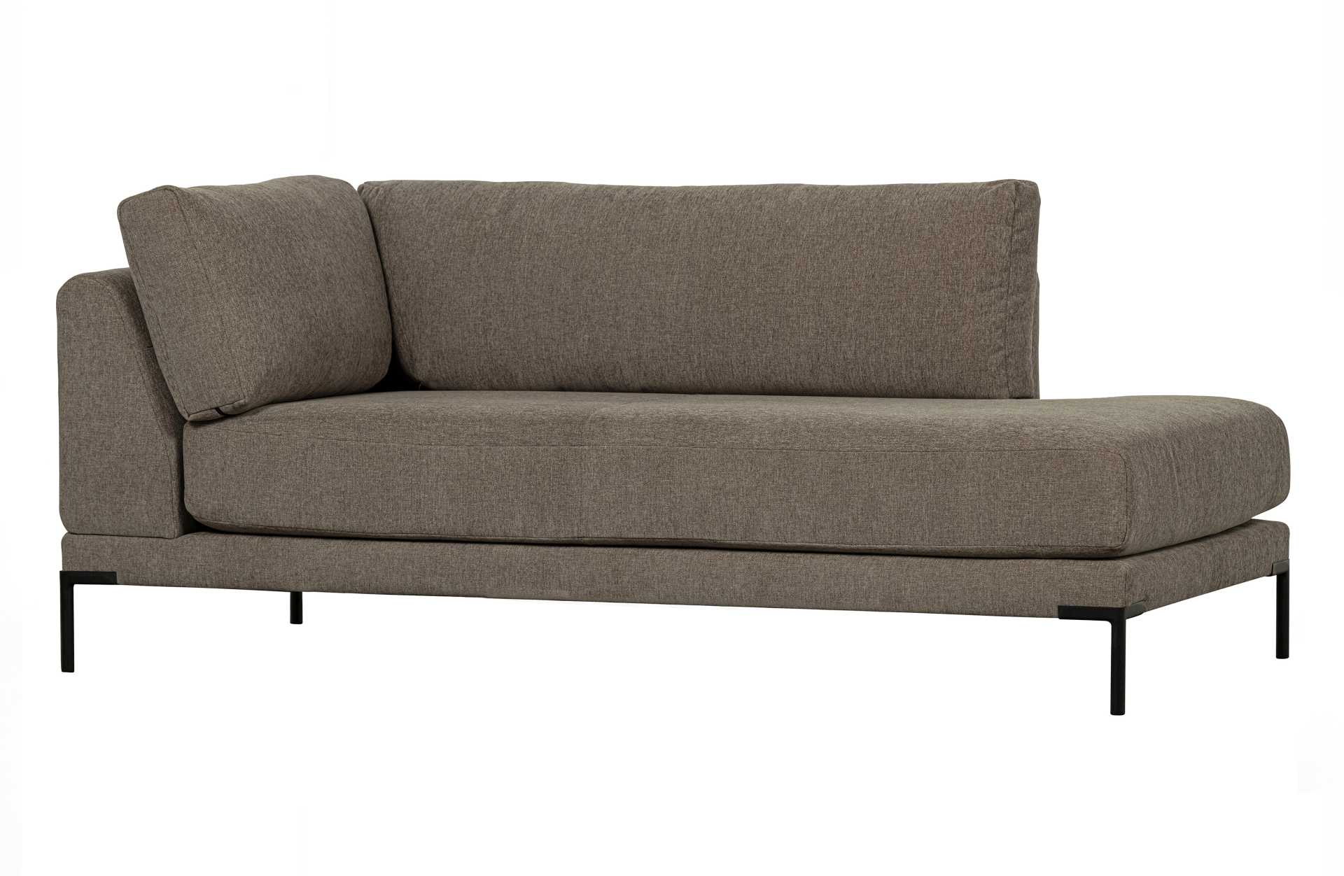 Modulsofa Couple Lounge Element Rechts, Taupe Modulsofa Couple Lounge Element Rechts, Taupe