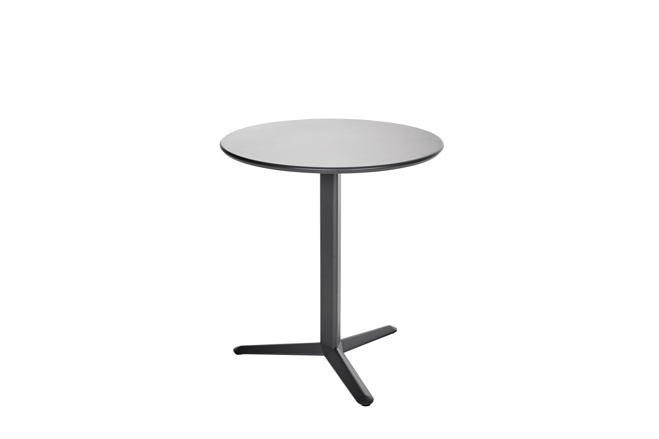 Gartenesstisch Arket Ø 70 cm, Schwarz Gartenesstisch Arket Ø 70 cm, Schwarz