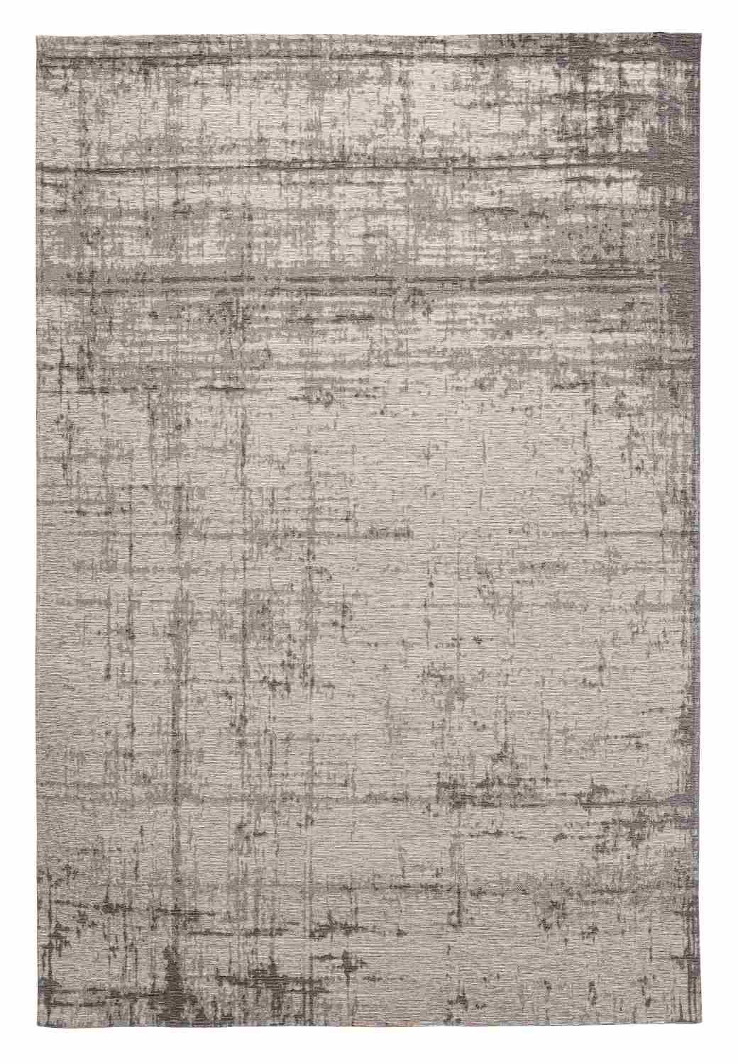 Teppich Yuno aus Chenille Grau, 200x290 cm Teppich Yuno aus Chenille Grau, 200x290 cm