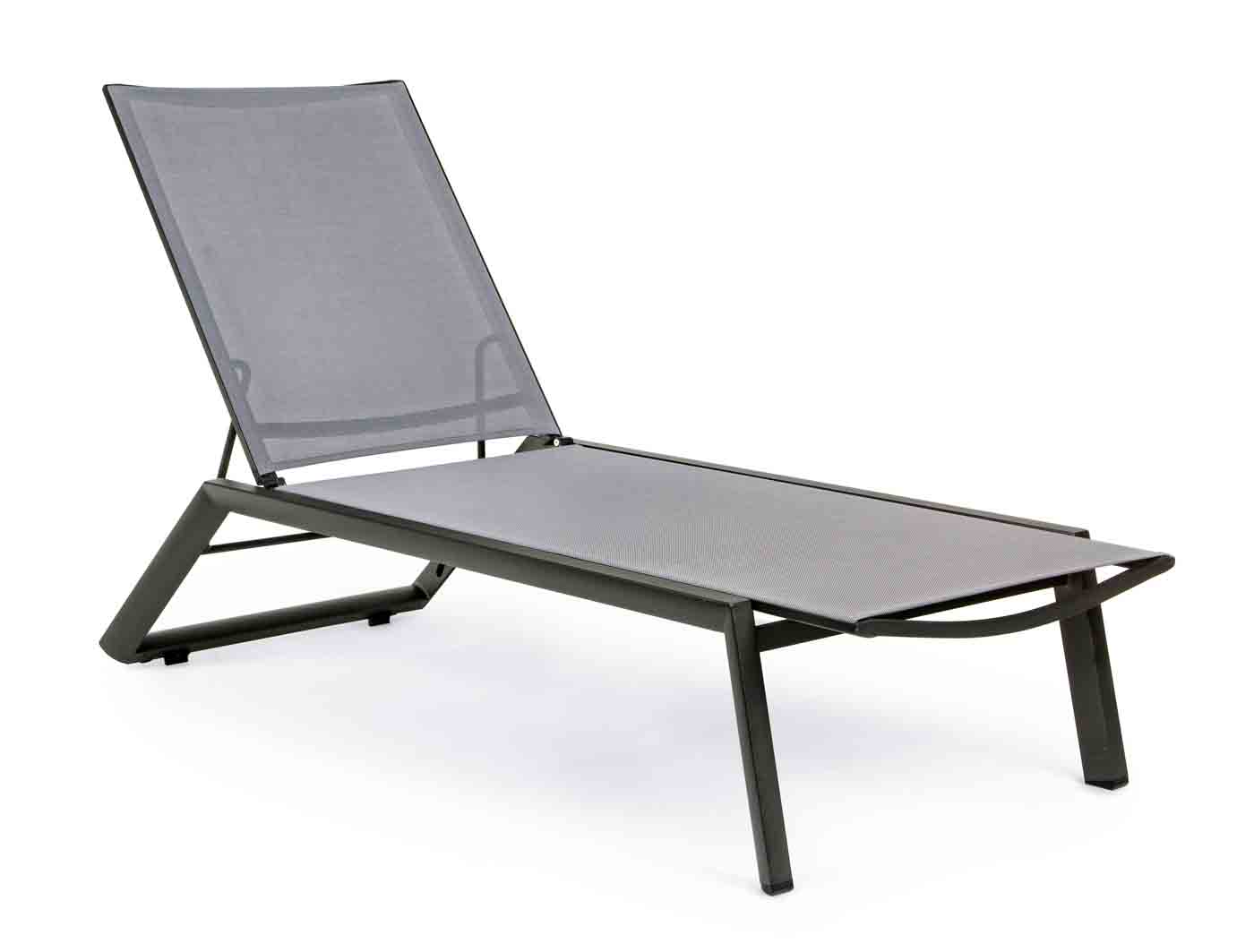 Gartenliege Cruise, Anthrazit GK52 Gartenliege Cruise 2er-Set, Anthrazit