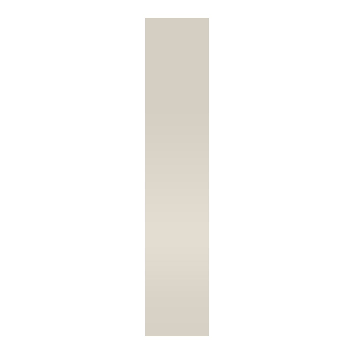 Couchtisch Aruna Ø50 cm - MDF Tisch in Taupe, FSC-zertifiziert
