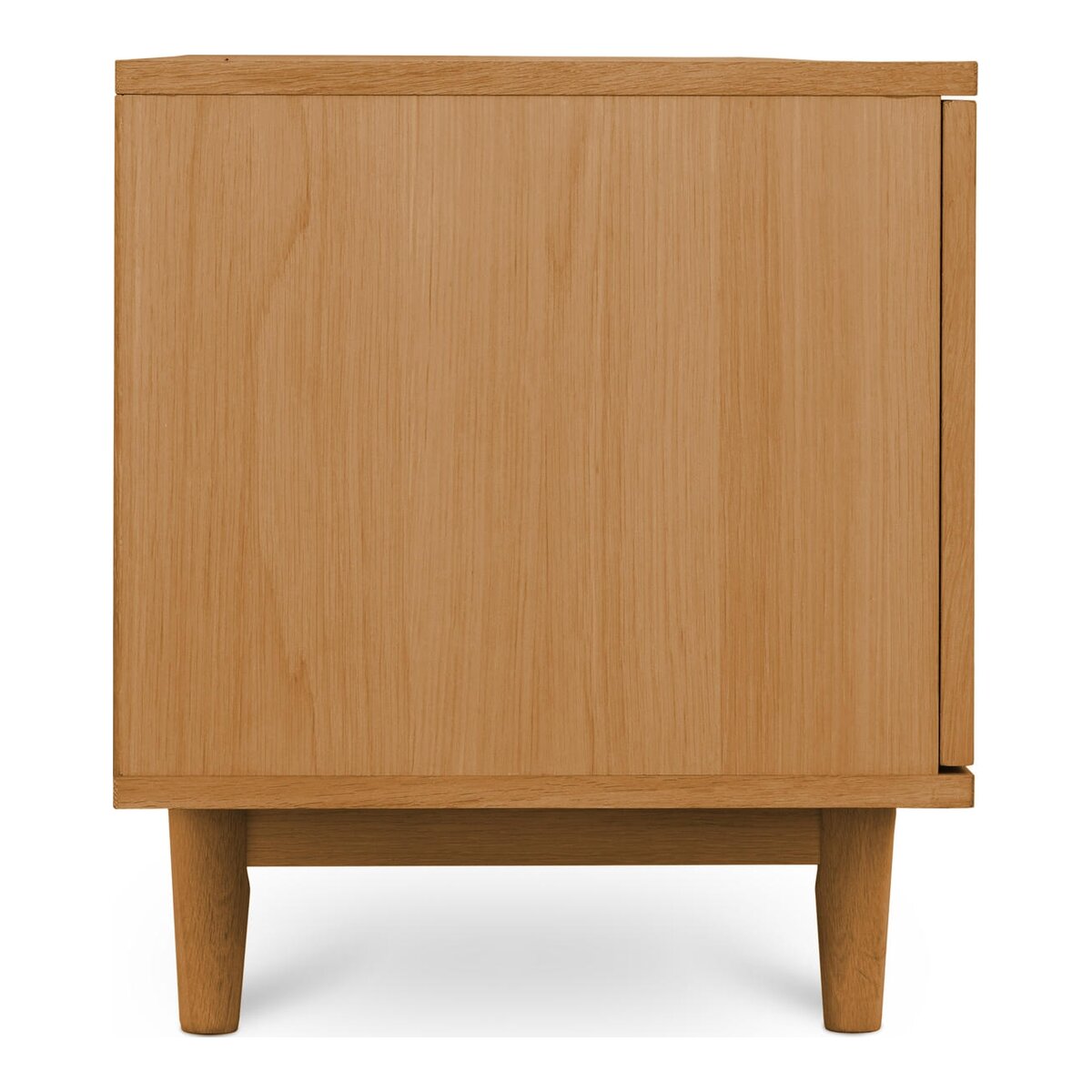 TV-Board Enimeta Eiche Natur 160 cm - mit Türen & Soft-Close