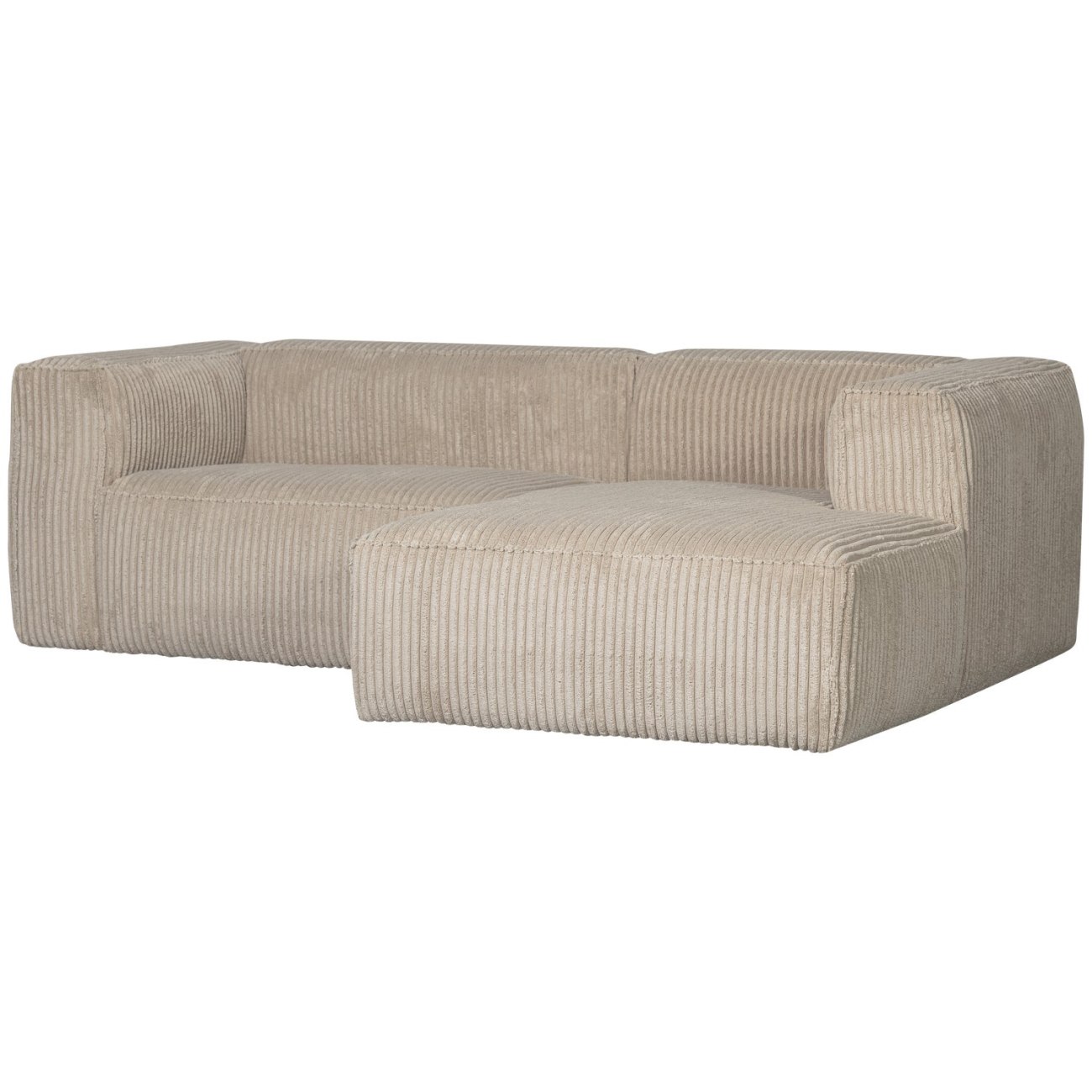 Chaiselongue Bean mit Cordbezug, Rechts Chaiselongue Bean mit Cordbezug, Rechts
