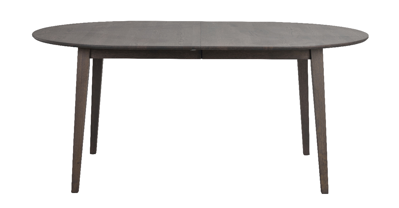 Esstisch Filippa Oval mit Auszug, 170/210cm, Eiche Braun