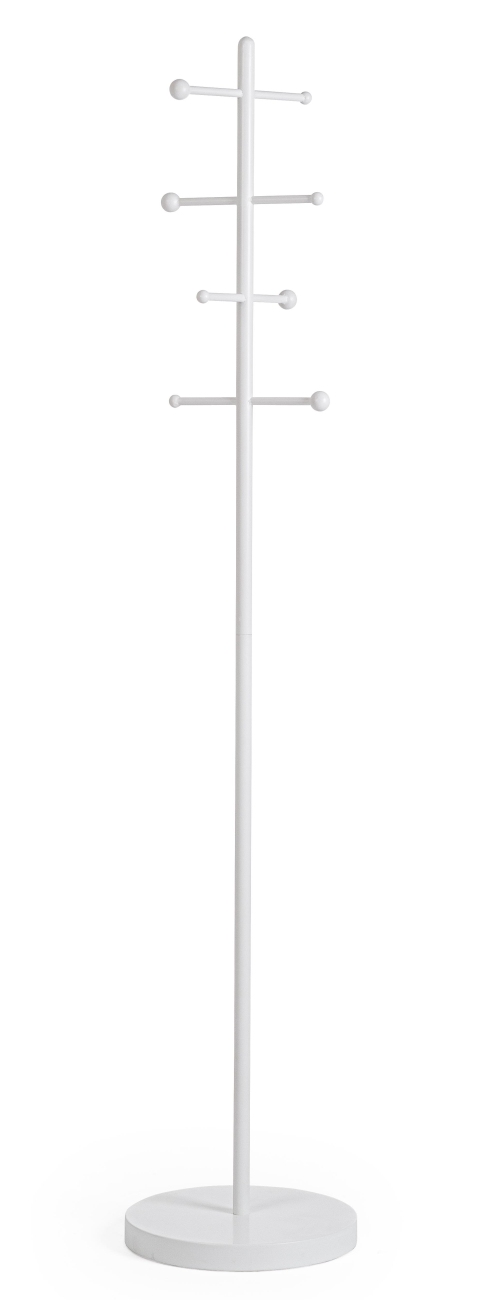 Kleiderständer Camryn aus Metall, Weiß Kleiderständer Camryn aus Metall, Weiß