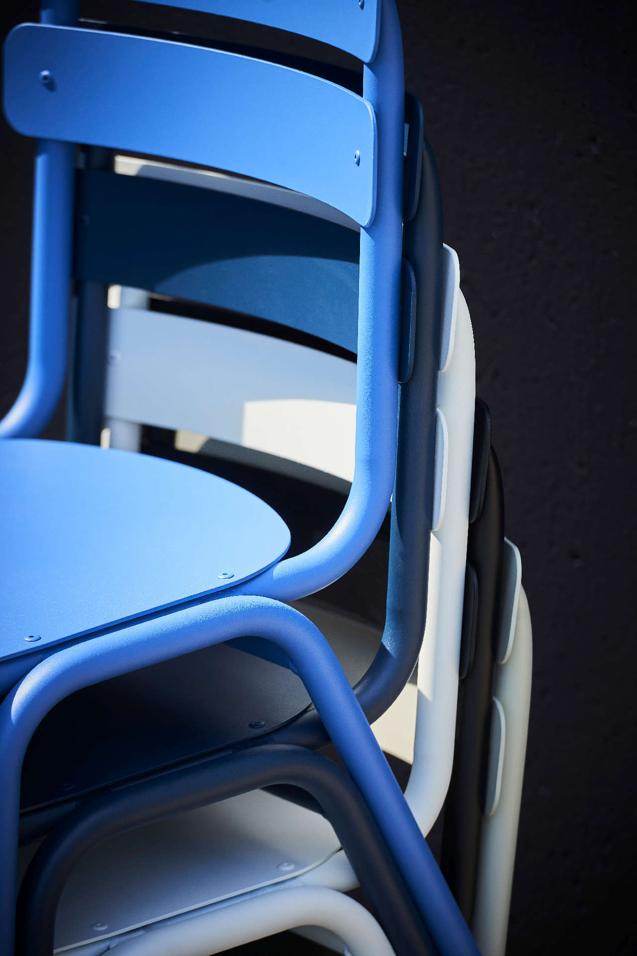 Jan Kurtz Gartenstuhl One Metall stapelbar