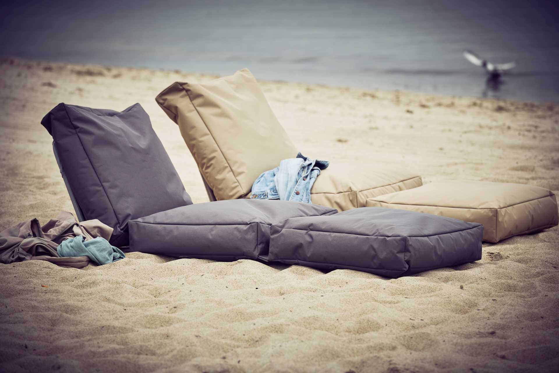 Gartenmatratze Gideon, Anthrazit Gartenmatratze Gideon, Anthrazit