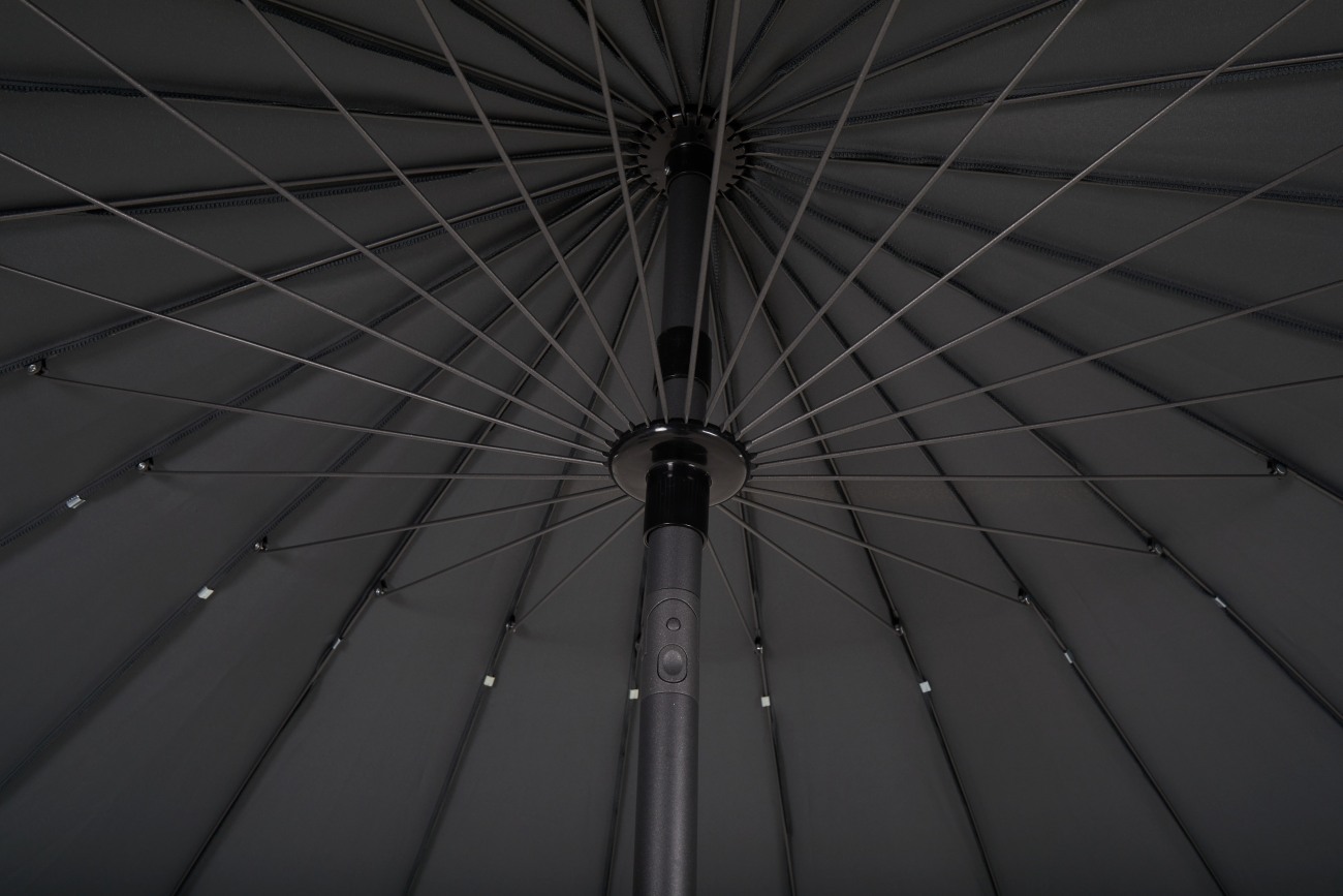Sonnenschirm Shanghai, Anthrazit