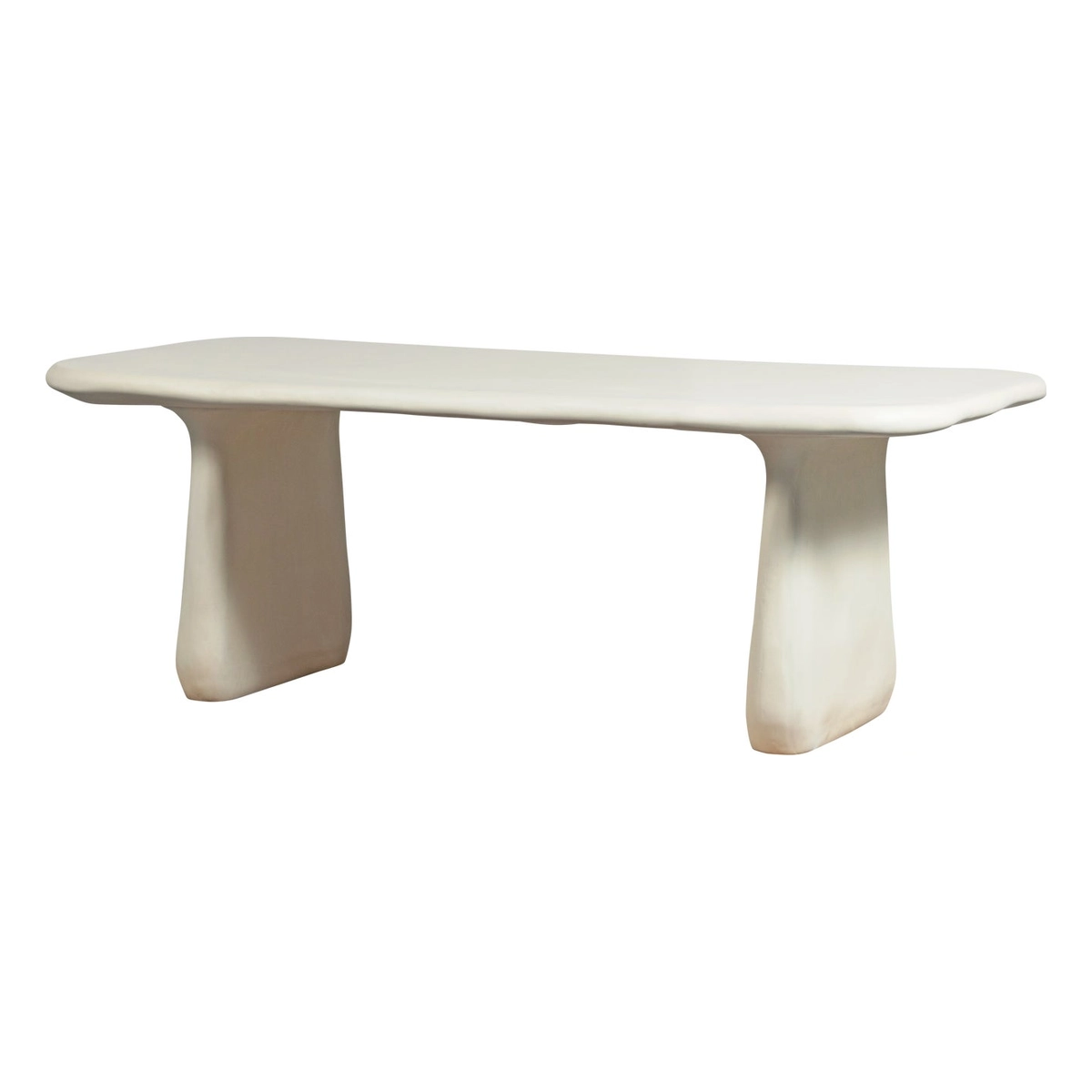 Gartenesstisch Loggia - verstärktes Faserpolymer Natur, 200 x 100 cm