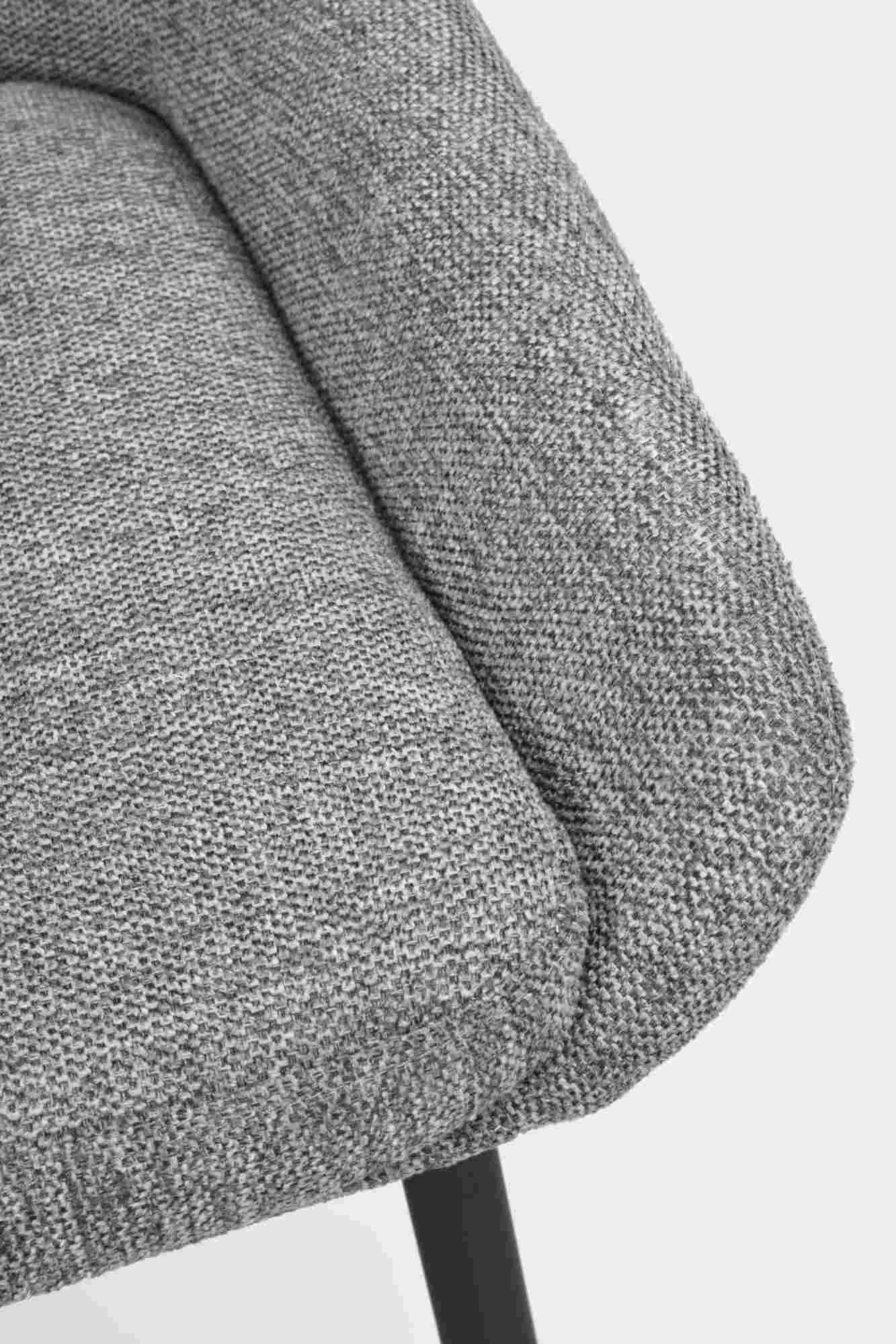 Jetzt entdecken: Stuhl Sierra Stoff 2er Set, Grau mit hochwertiger Verarbeitung.