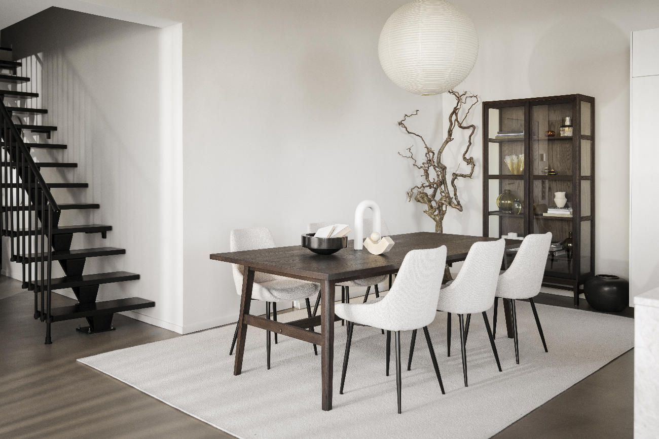 Stuhl Sierra Boucle Beige