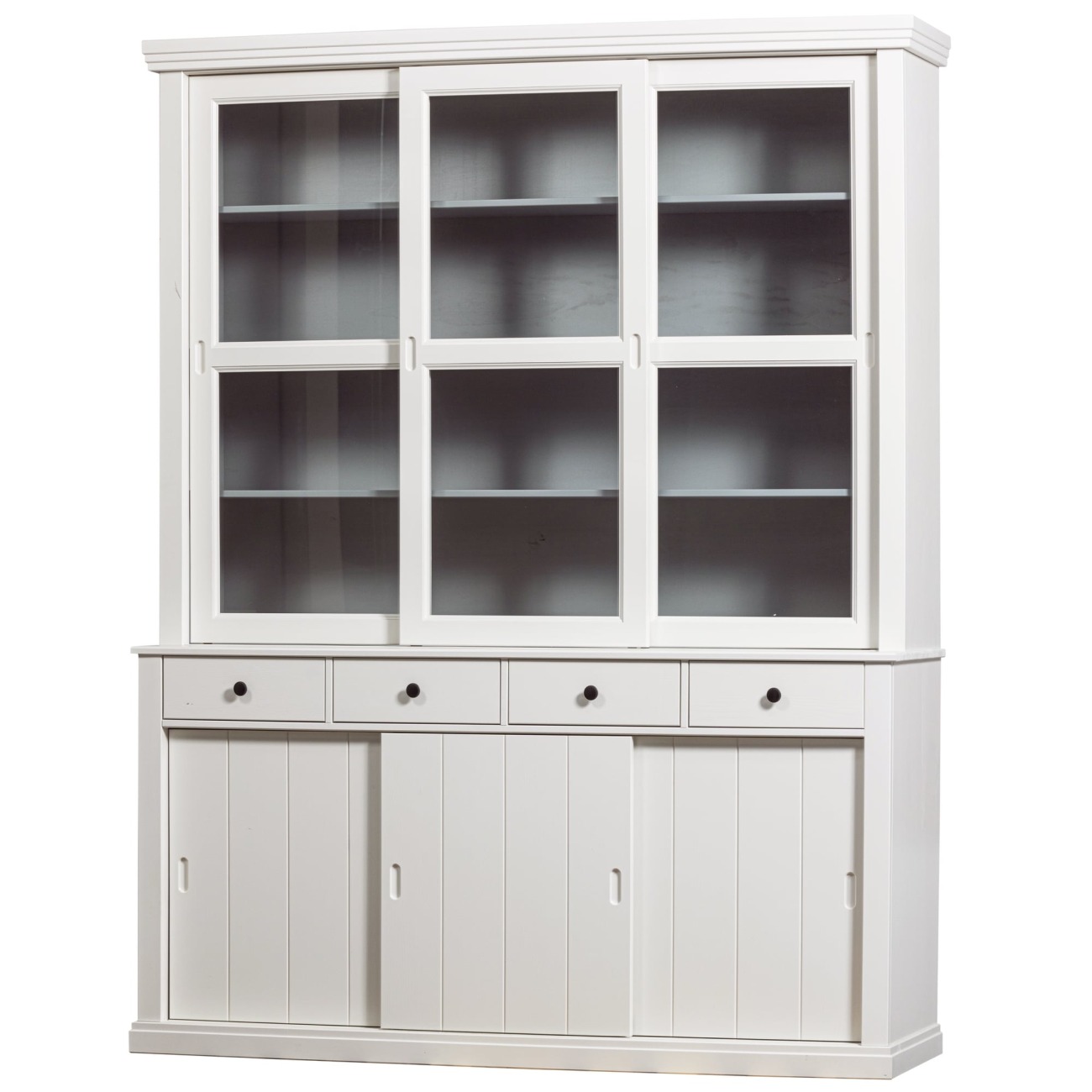 Buffetschrank Lagos aus Kiefernholz, Weiß Buffetschrank Lagos aus Kiefernholz, Weiß