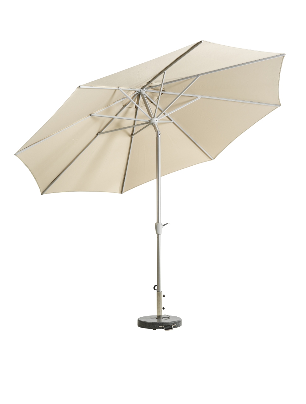 Sonnenschirm Abriola Ø 330 cm, Champagne