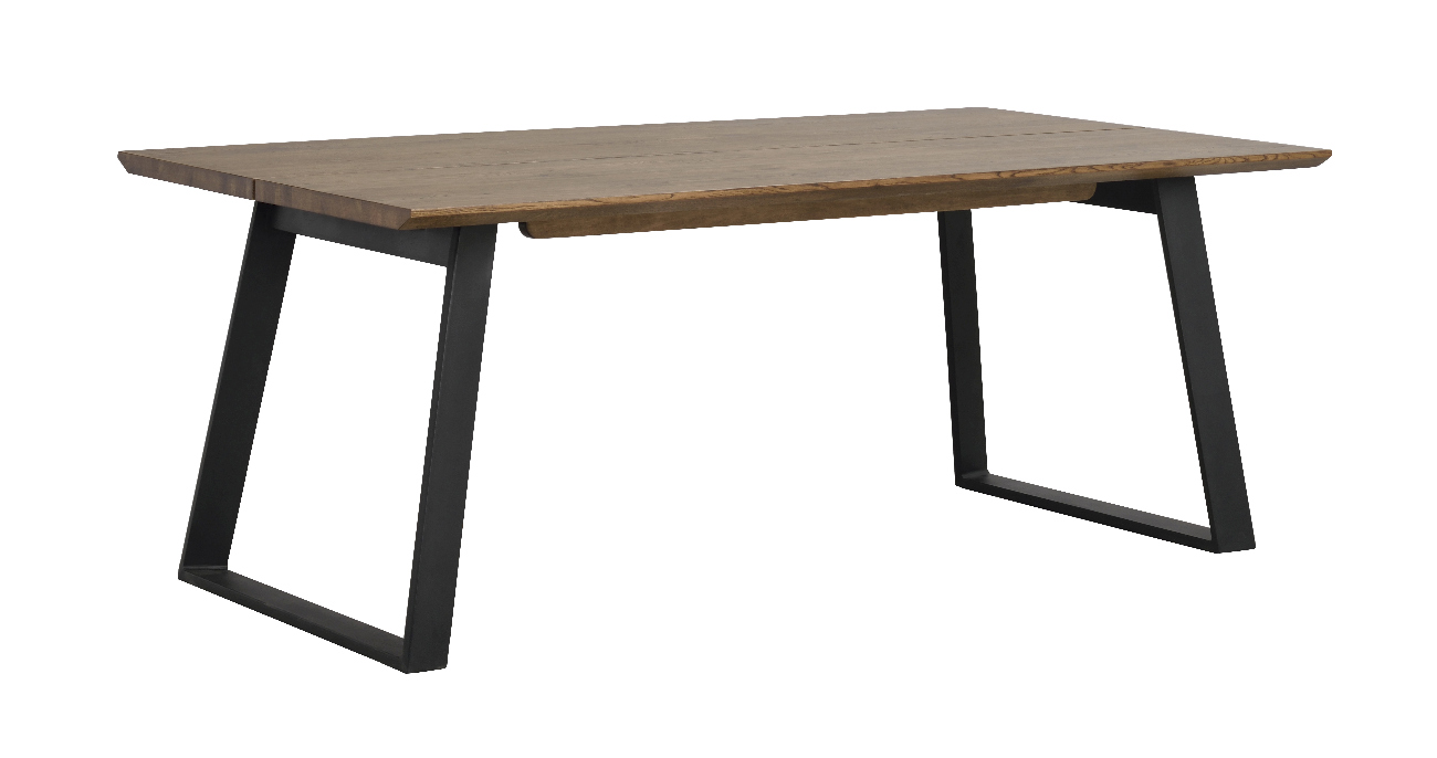 Esstisch Melville 210x95cm, Wildeiche Braun