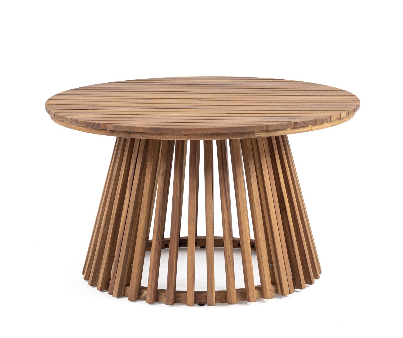 Gartencouchtisch Rodano aus Akazienholz, Ø 70 cm