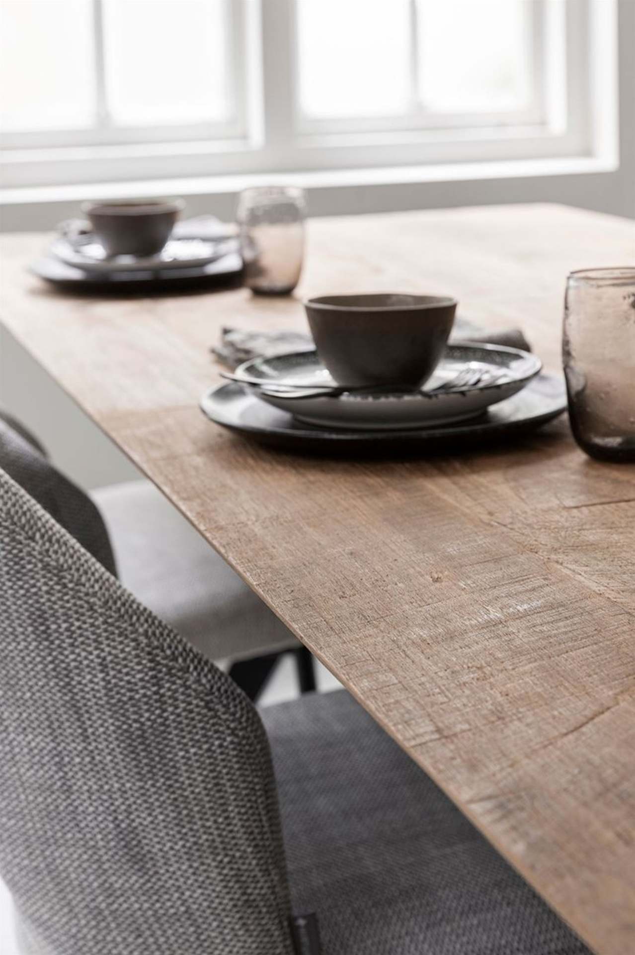 Esstisch Metropole aus Teakholz, 250 cm