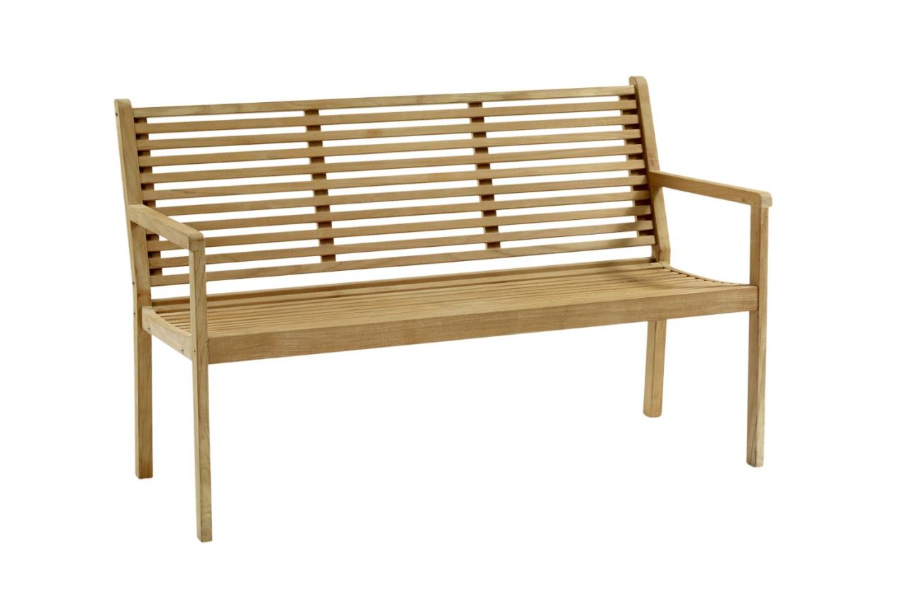 Gartenbank Canberra aus Teakholz Gartenbank Canberra aus Teakholz