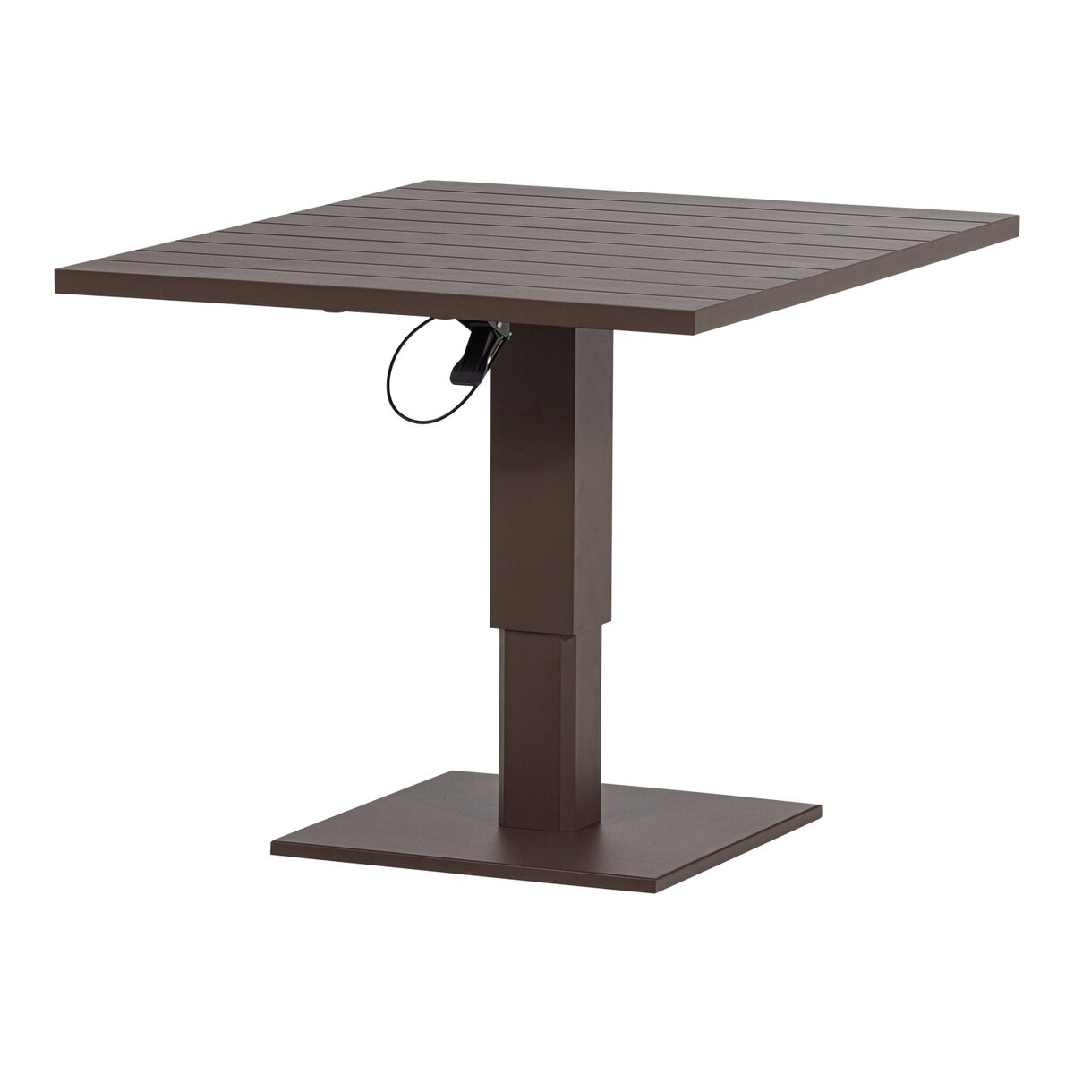 Gartenesstisch Tesso Ausziehbar - Aluminuim Braun