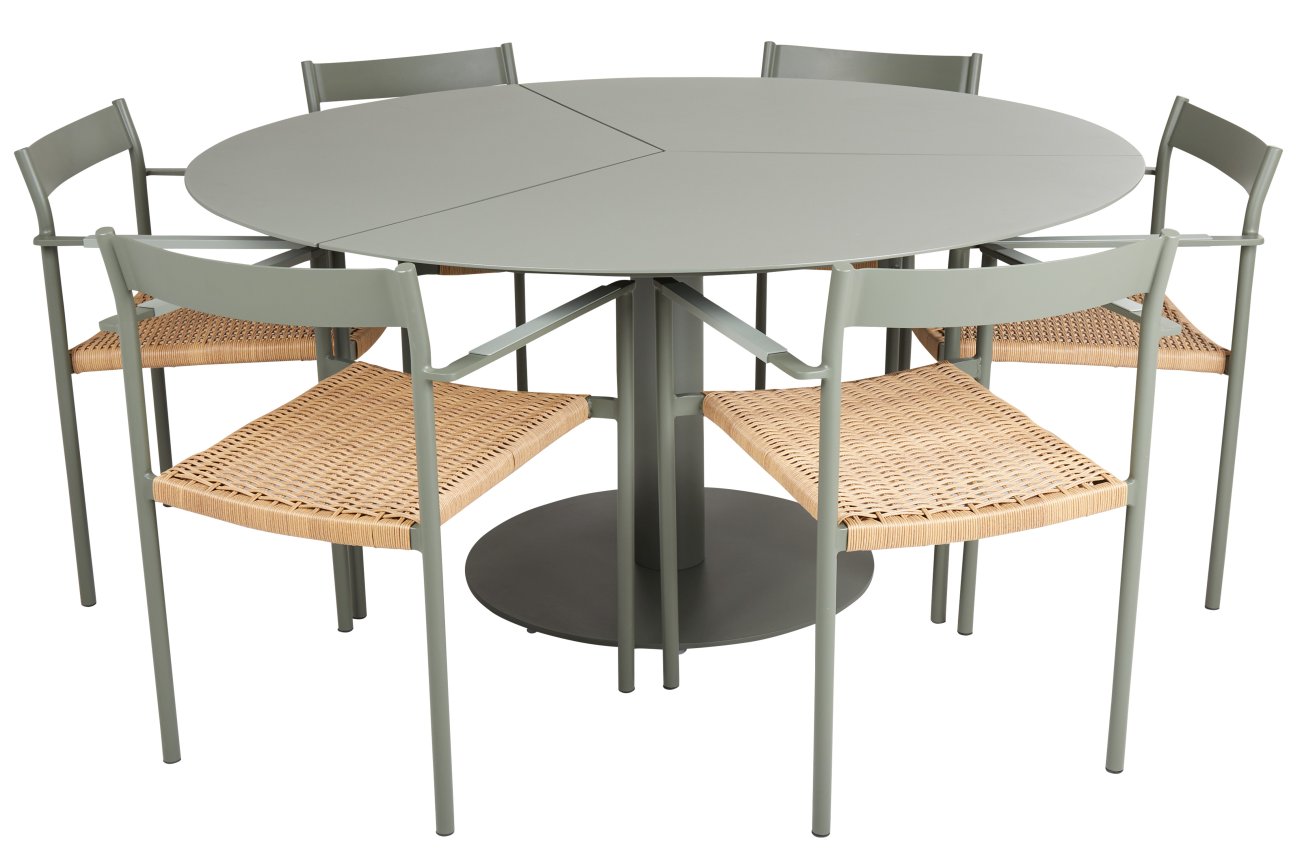 Gartenesstisch Peace Ø 150 cm, Nordic Green