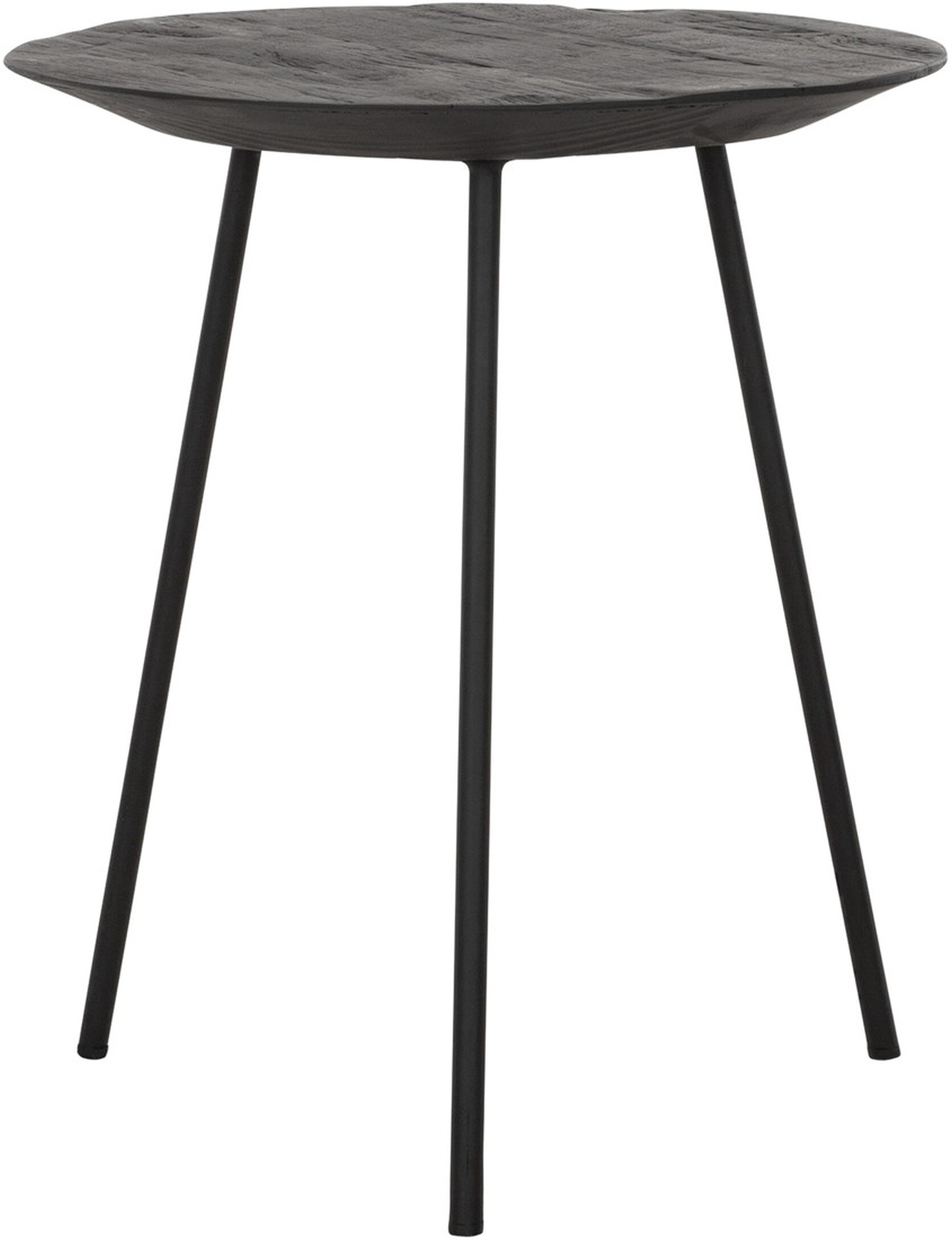 Couchtisch Jupiter, Ø 40 cm, Schwarz Couchtisch Jupiter, Ø 40 cm, Schwarz