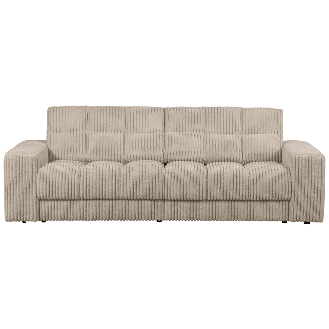 Sofa mit Cordbezug | Weich & robust | Klassisch-modern